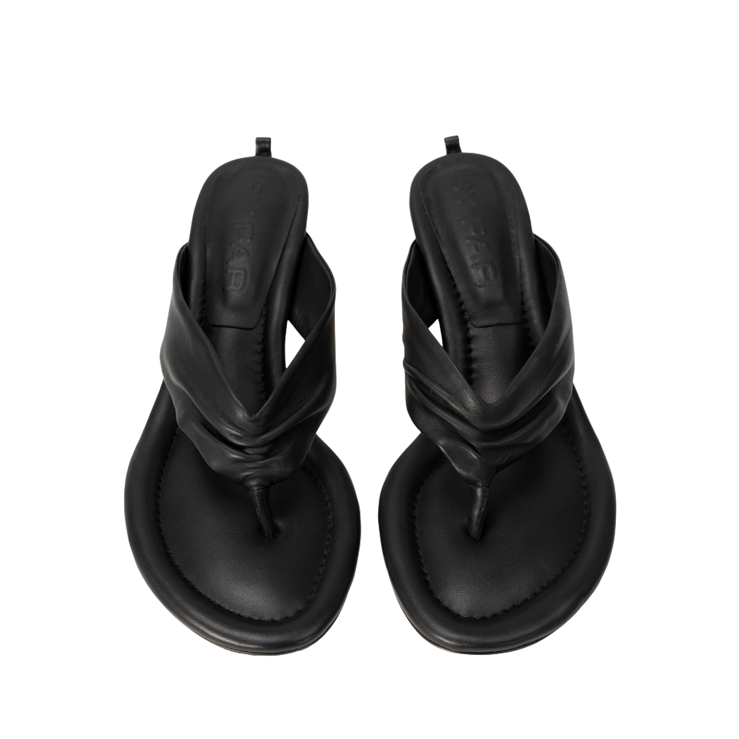 DASHA HEEL LEATHER SANDALS 55 2