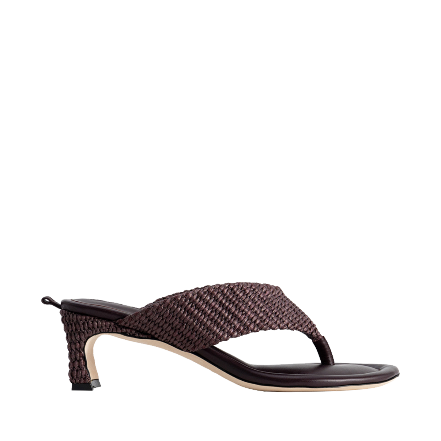 DASHA HEEL RAFFIA SANDALS 55 0