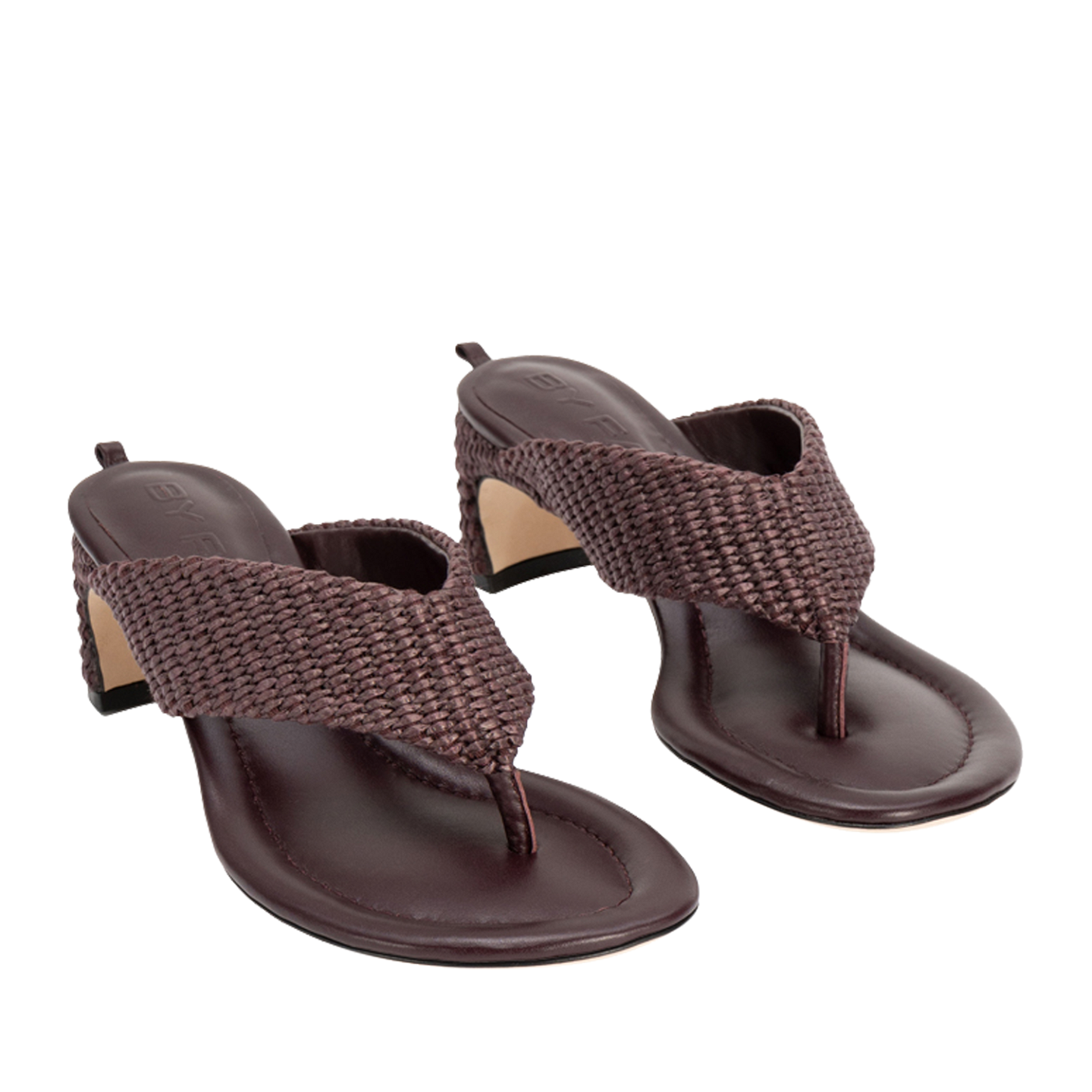 DASHA HEEL RAFFIA SANDALS 55 1