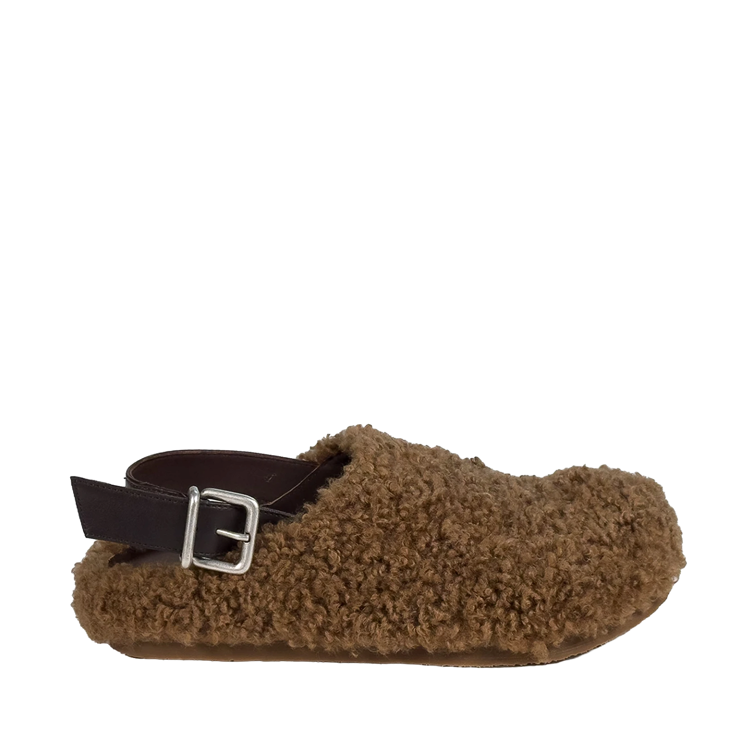 FUR SLINGBACK SABOT 0