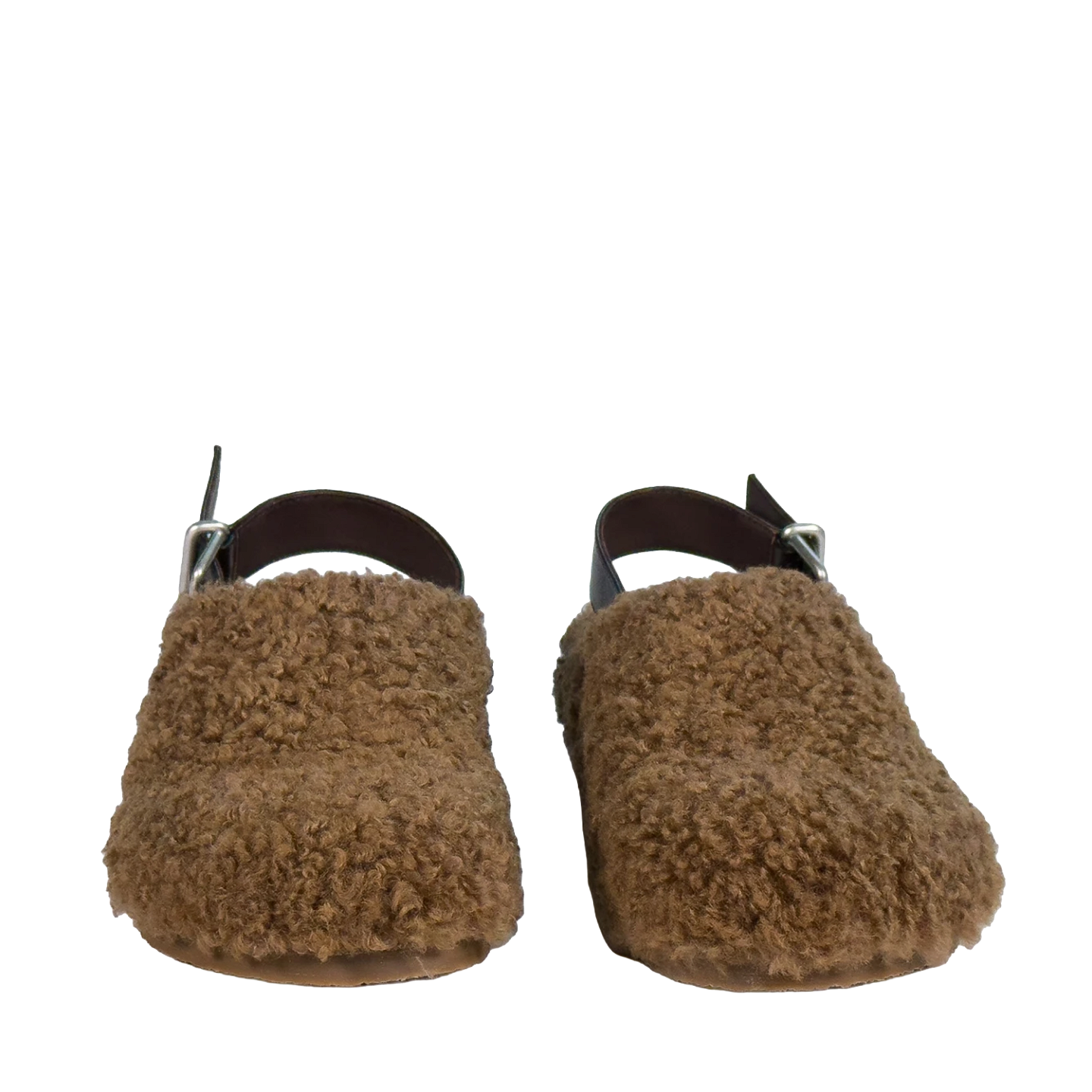 FUR SLINGBACK SABOT 4