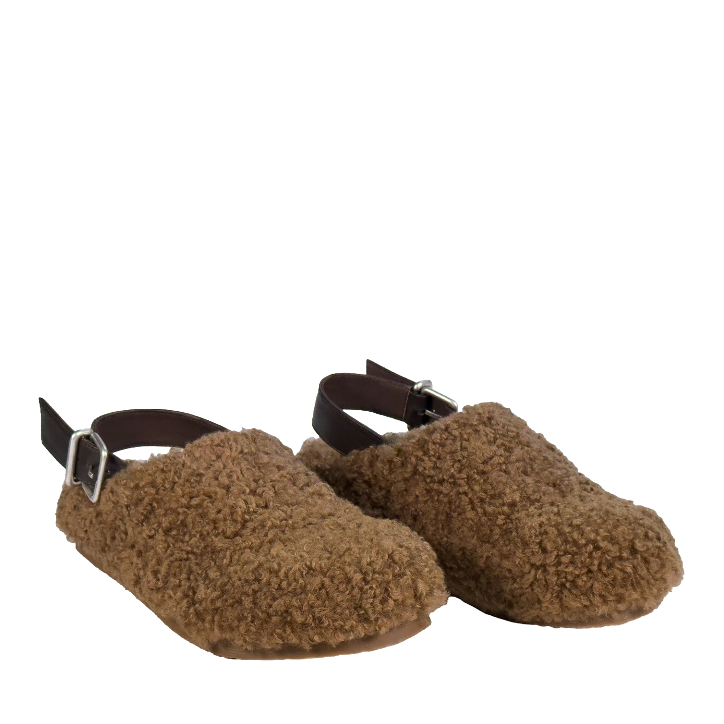 FUR SLINGBACK SABOT 5