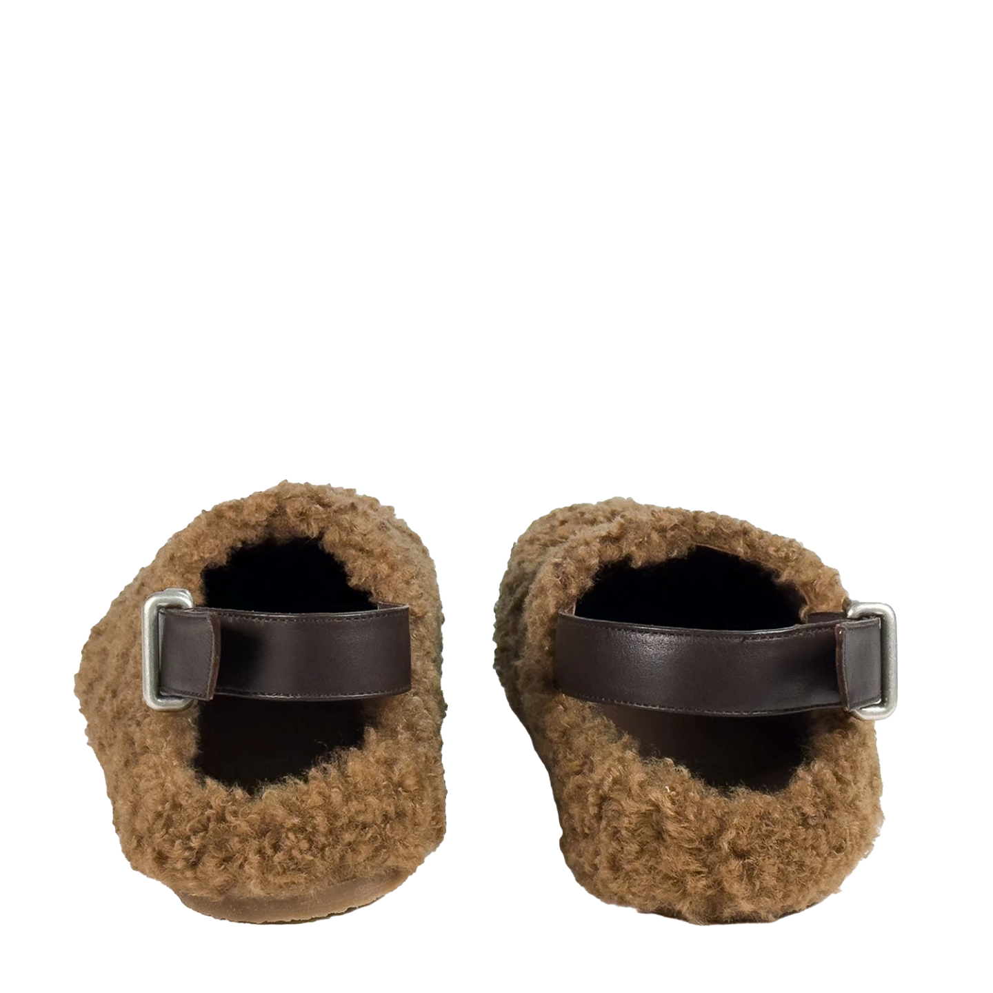 FUR SLINGBACK SABOT 3