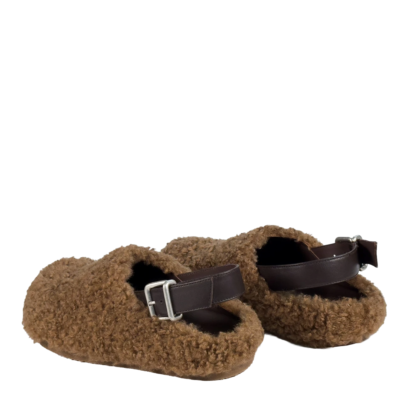 FUR SLINGBACK SABOT 2