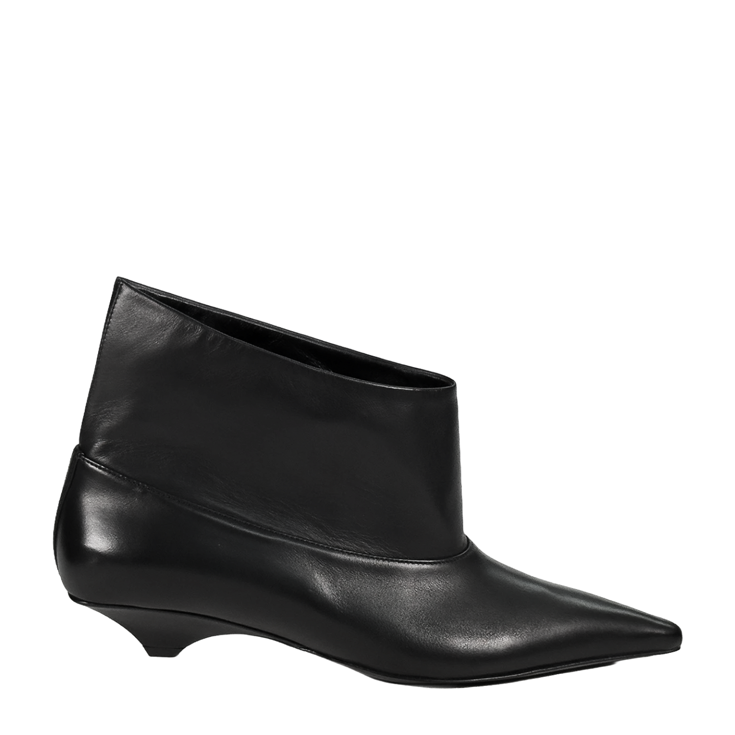KITTY LEATHER ANKLE BOOTS 0