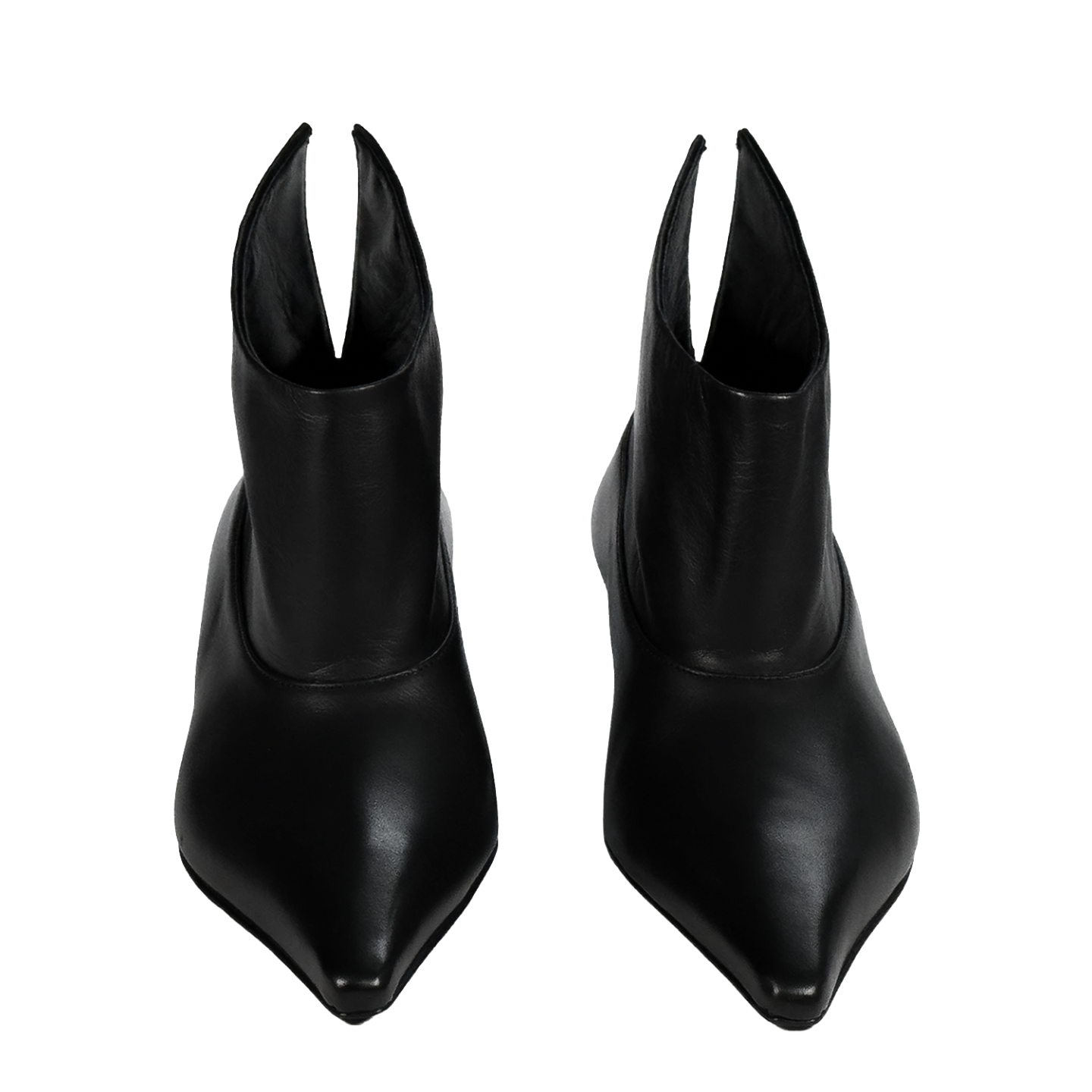 KITTY LEATHER ANKLE BOOTS 5
