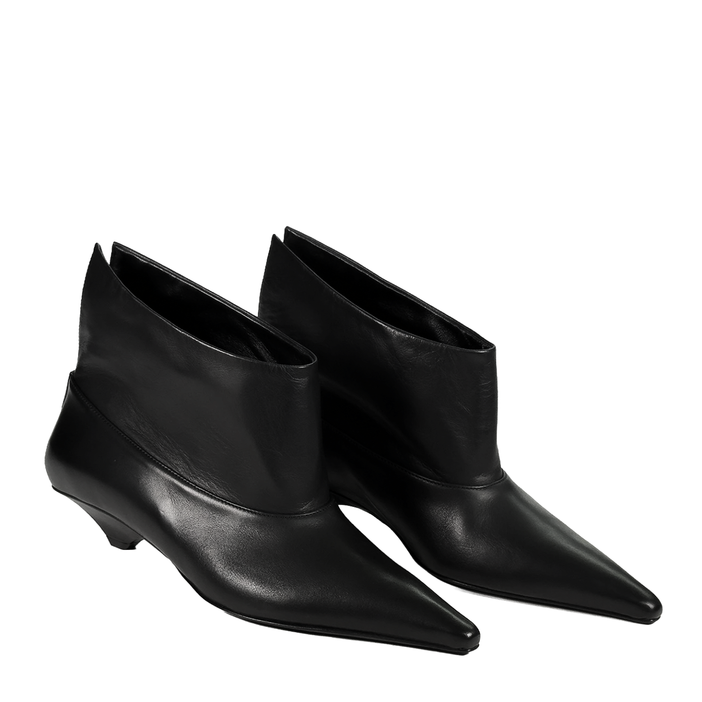 KITTY LEATHER ANKLE BOOTS 1