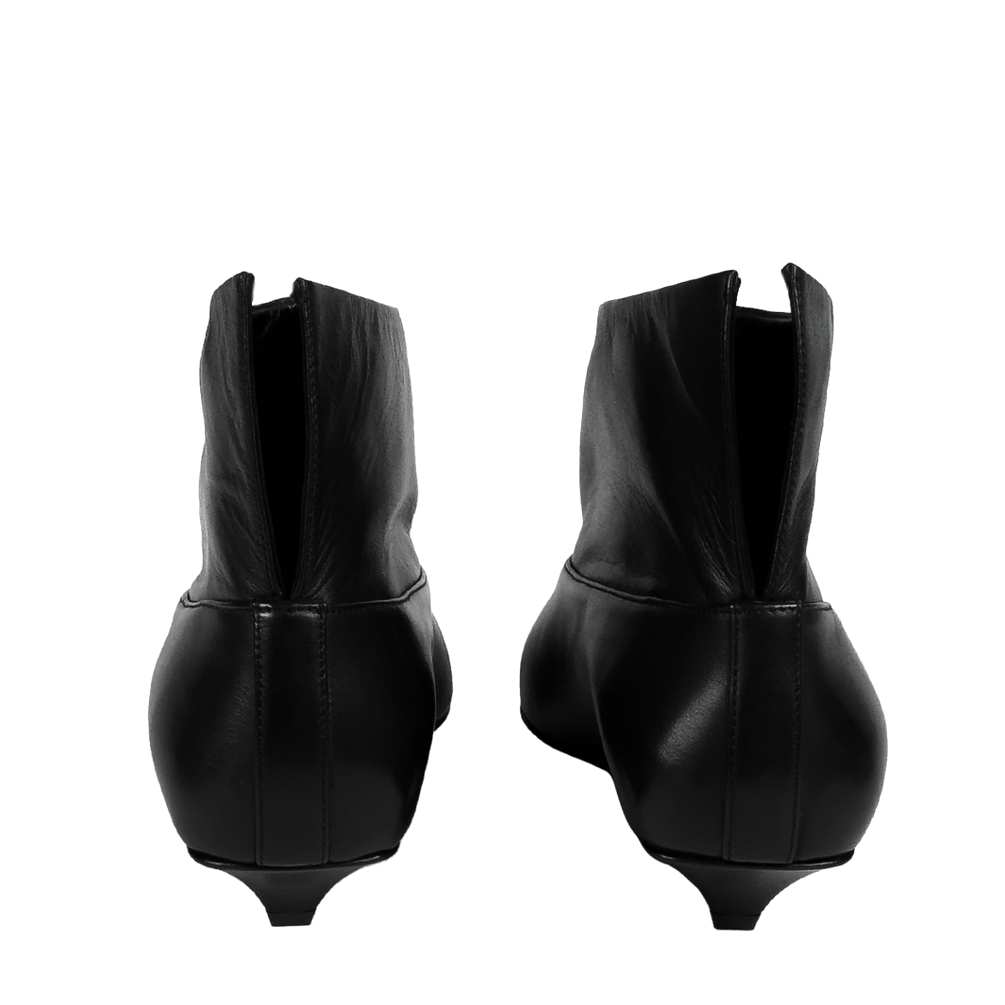 KITTY LEATHER ANKLE BOOTS 4