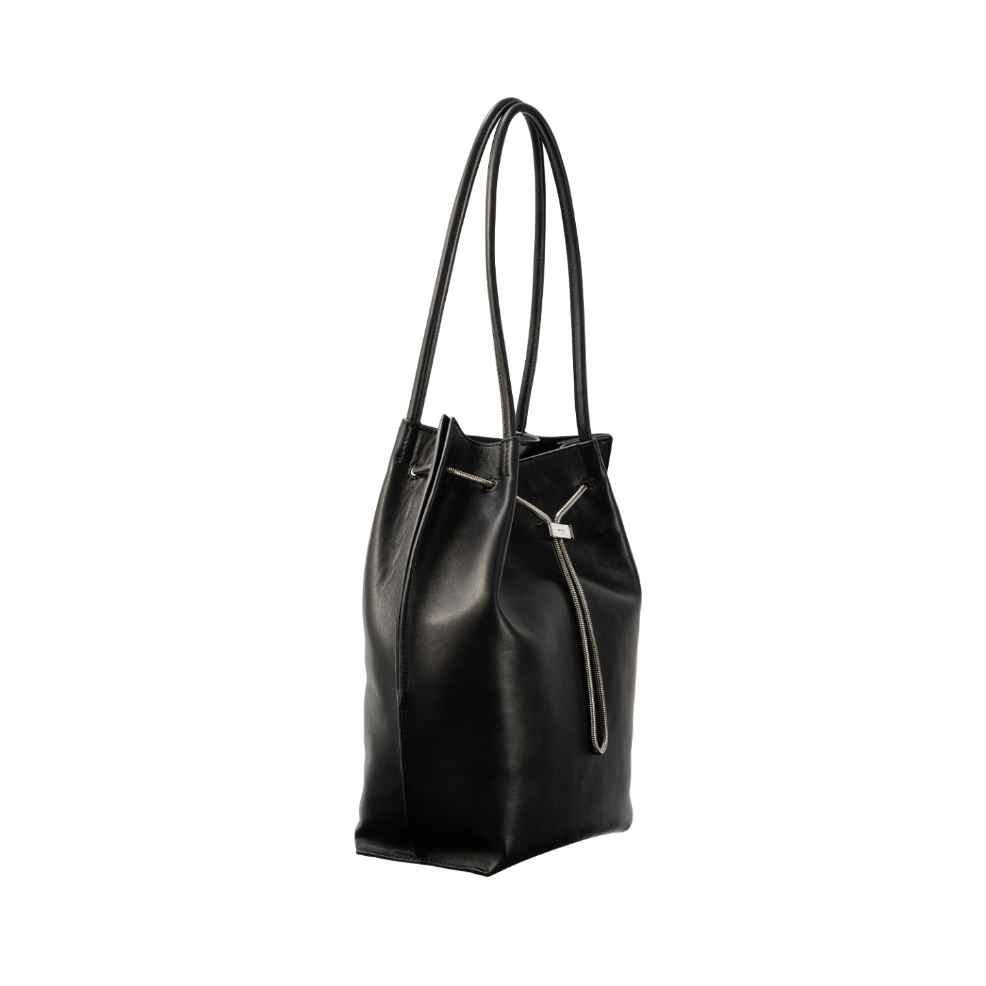 KAYLA LEATHER SHOULDER BAG 1