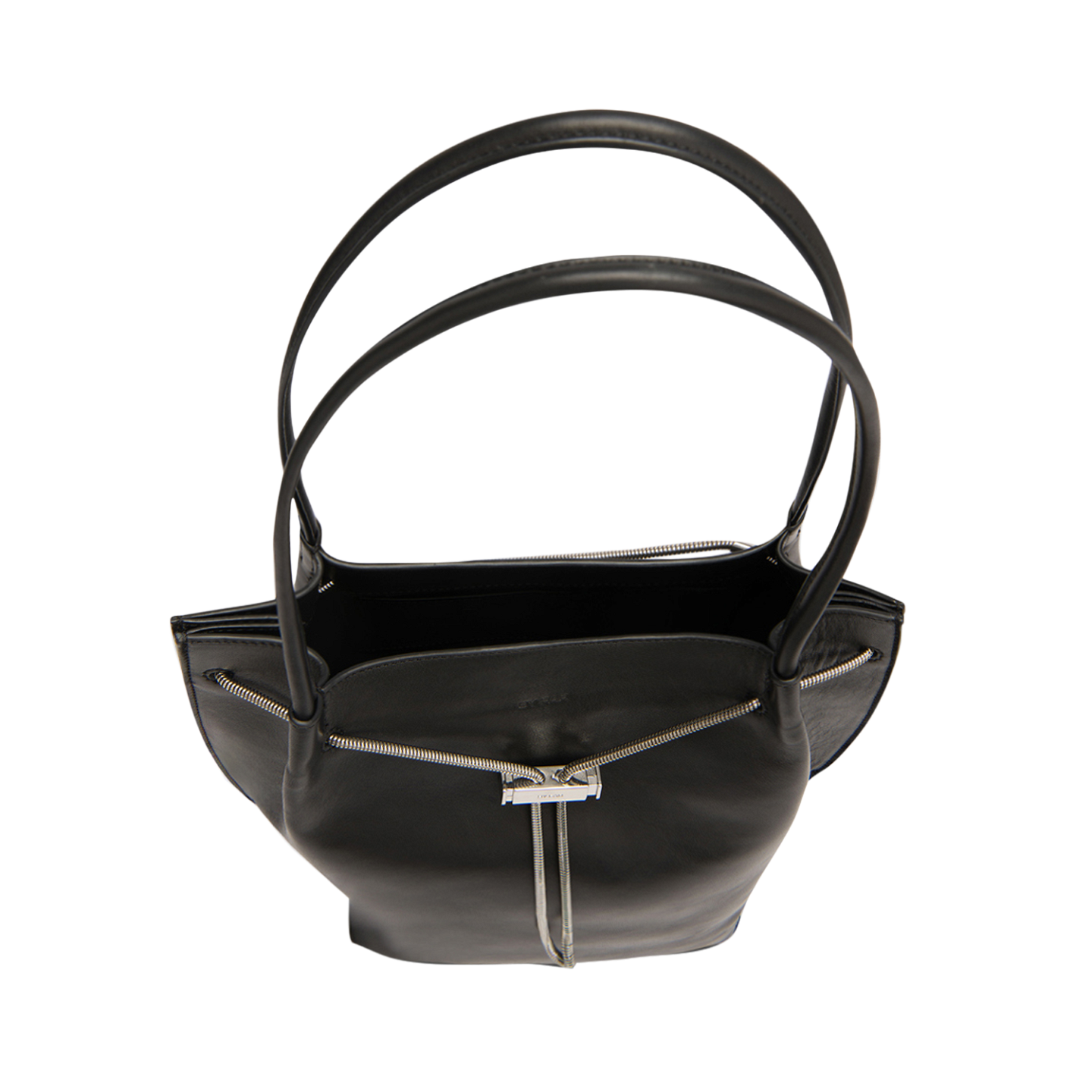 KAYLA LEATHER SHOULDER BAG 3