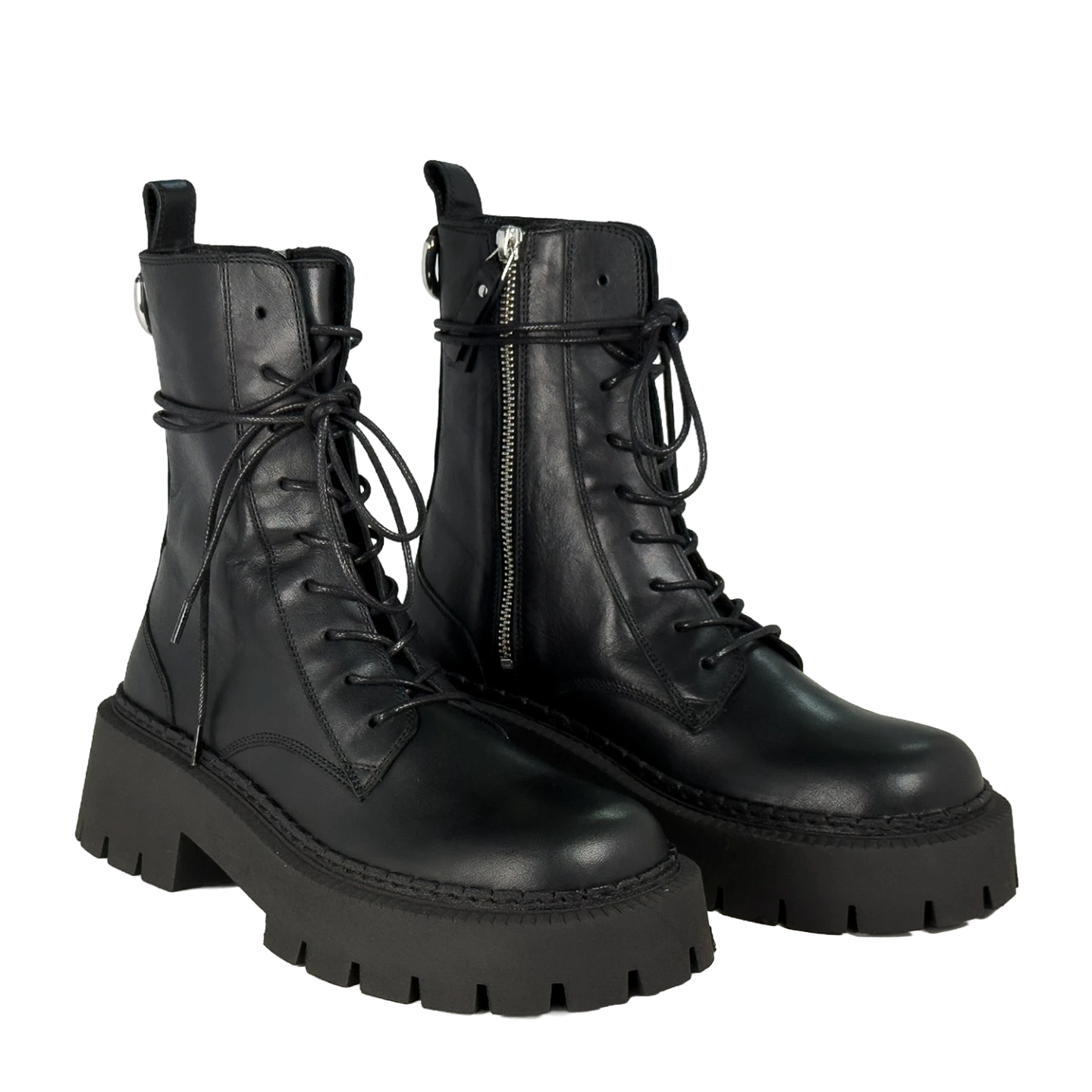 LACE COMBAT BOOTS 1