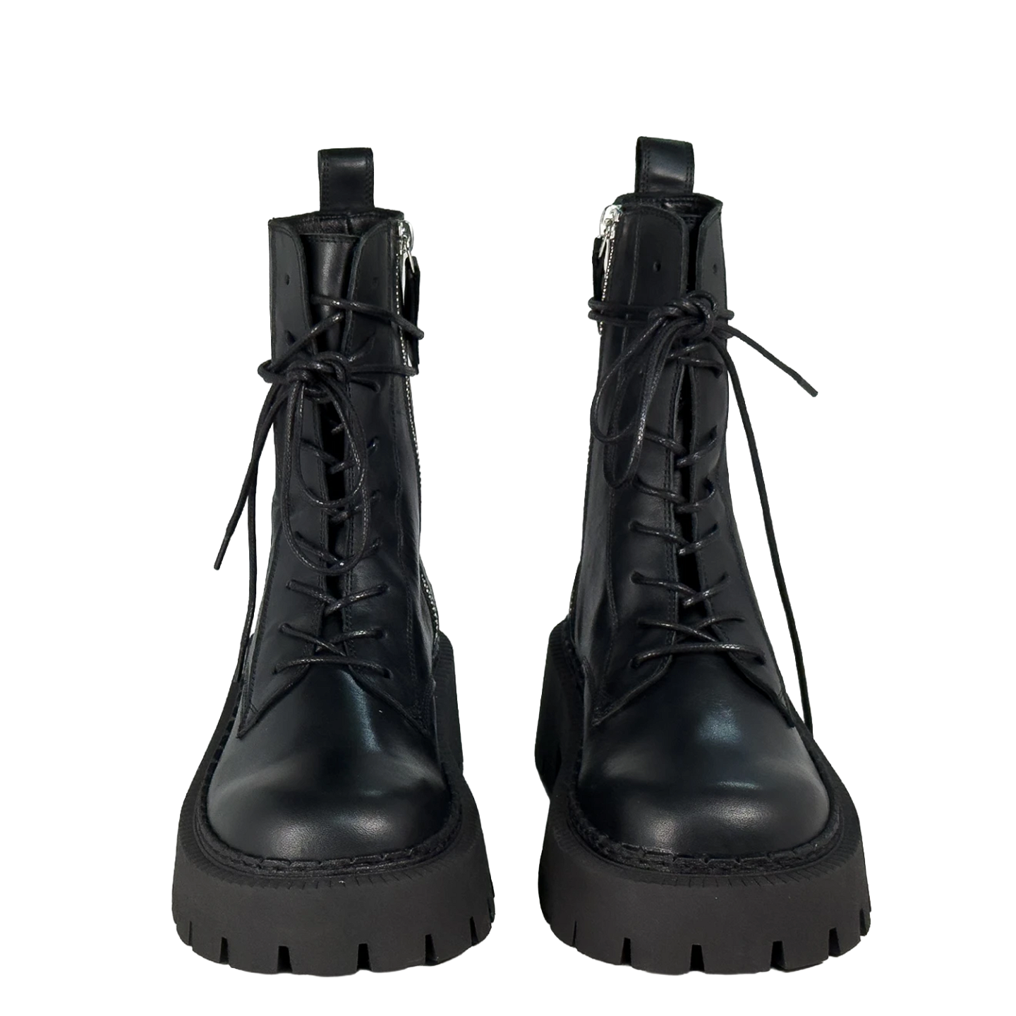 LACE COMBAT BOOTS 2