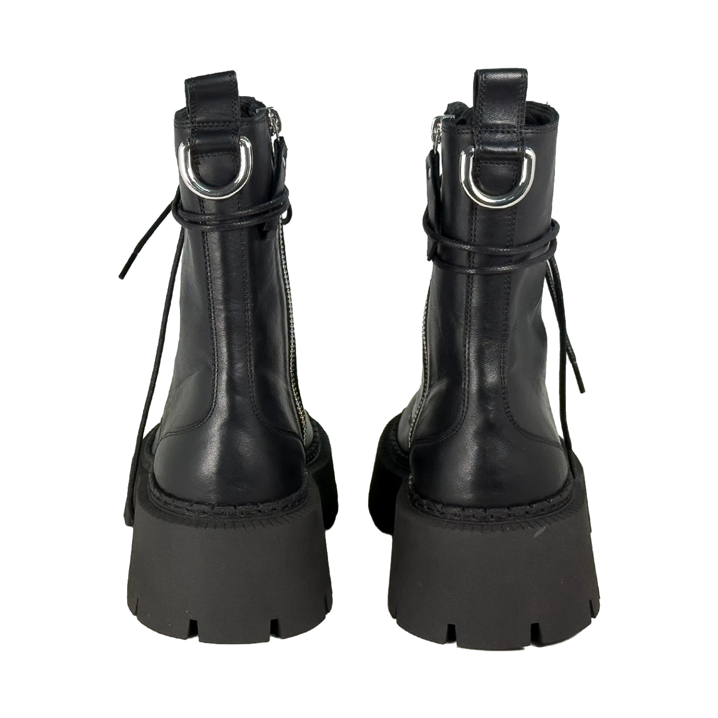LACE COMBAT BOOTS 3