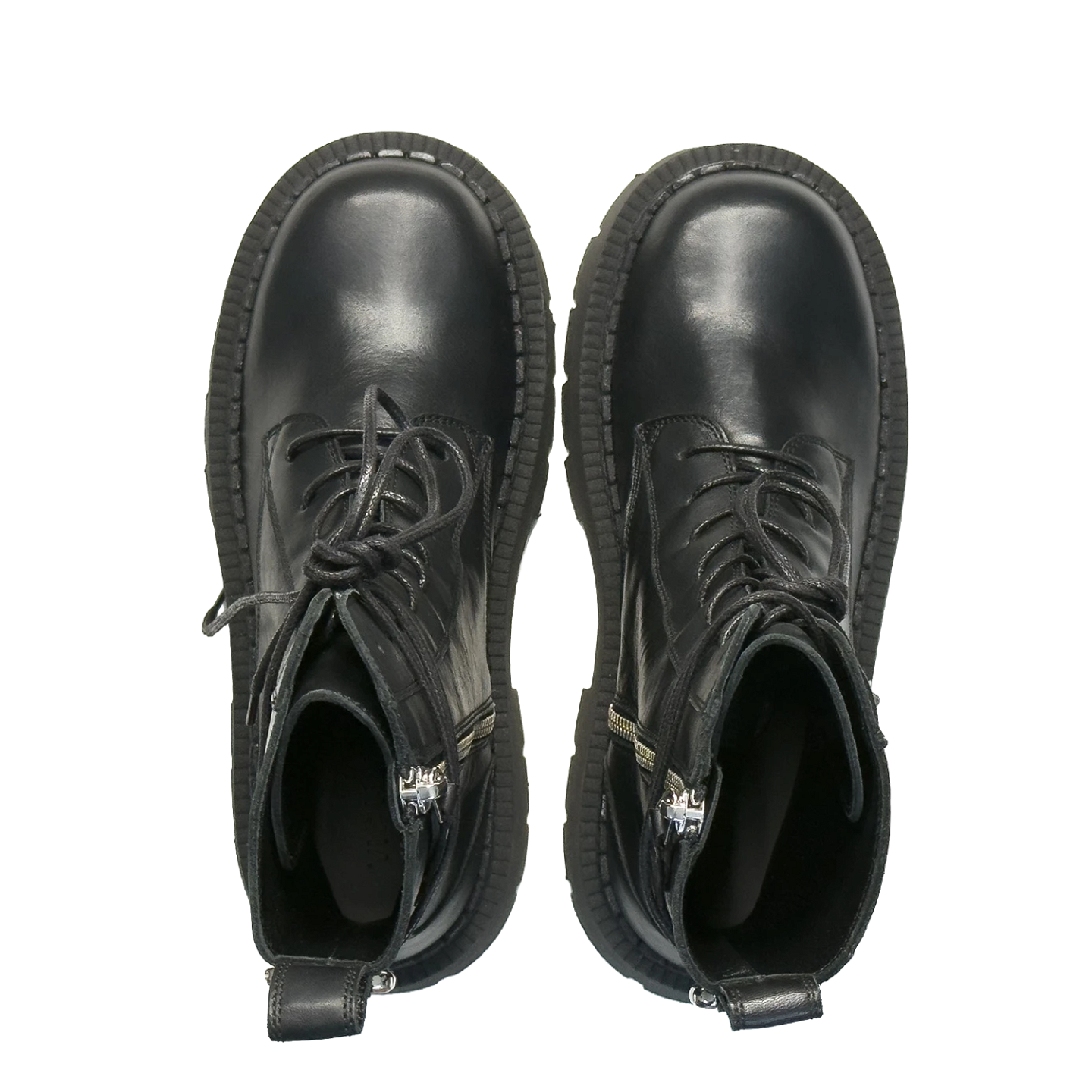 LACE COMBAT BOOTS 5