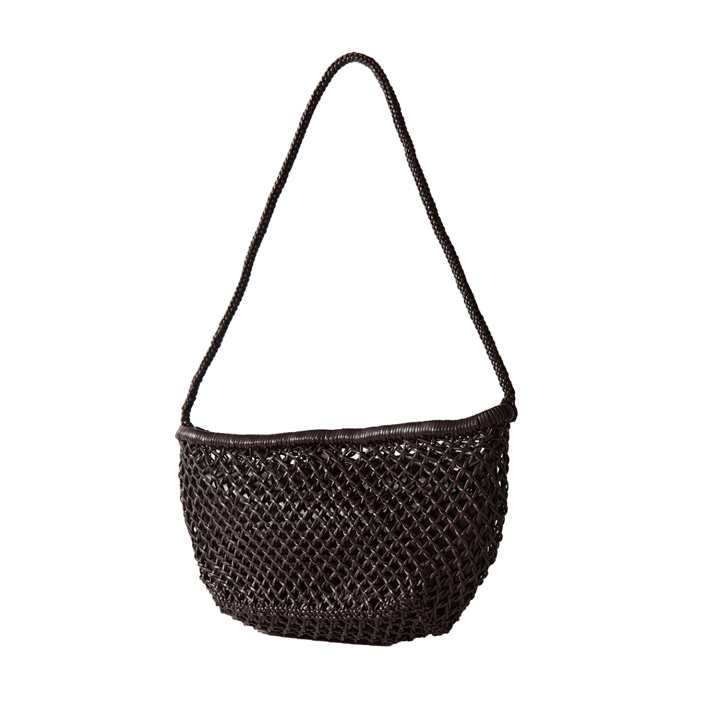 MESH CRESCENT BAG 2