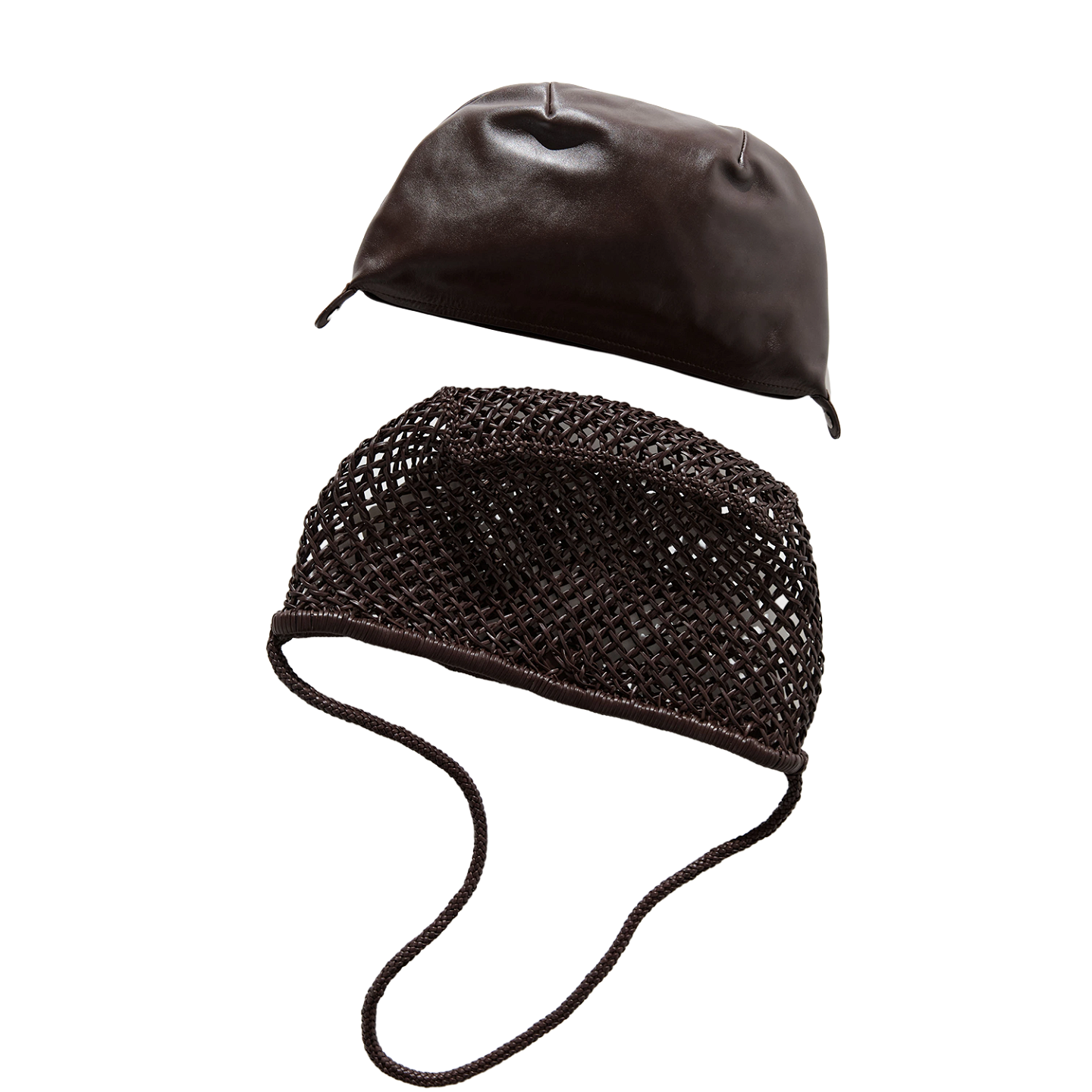 MESH CRESCENT BAG 3