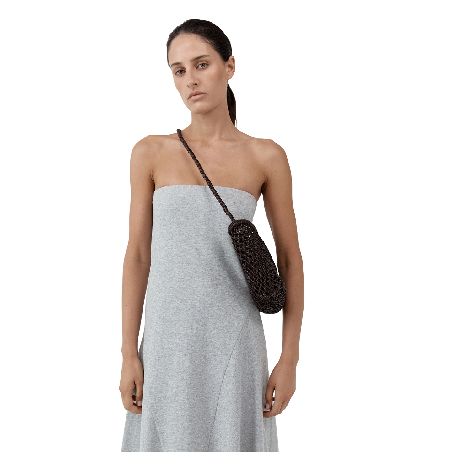 MESH CRESCENT BAG 6