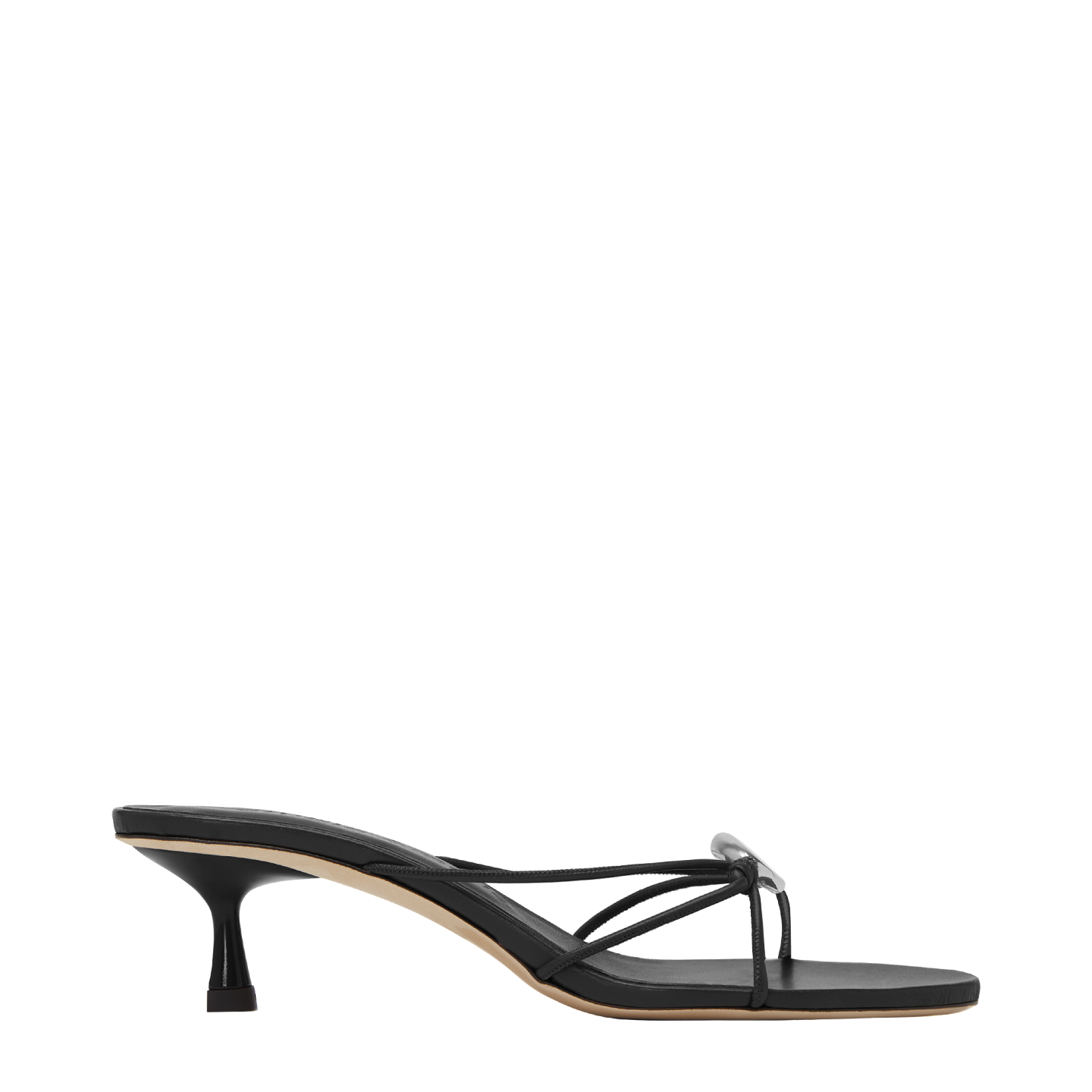 PIERRE 50 HEEL MULES 0