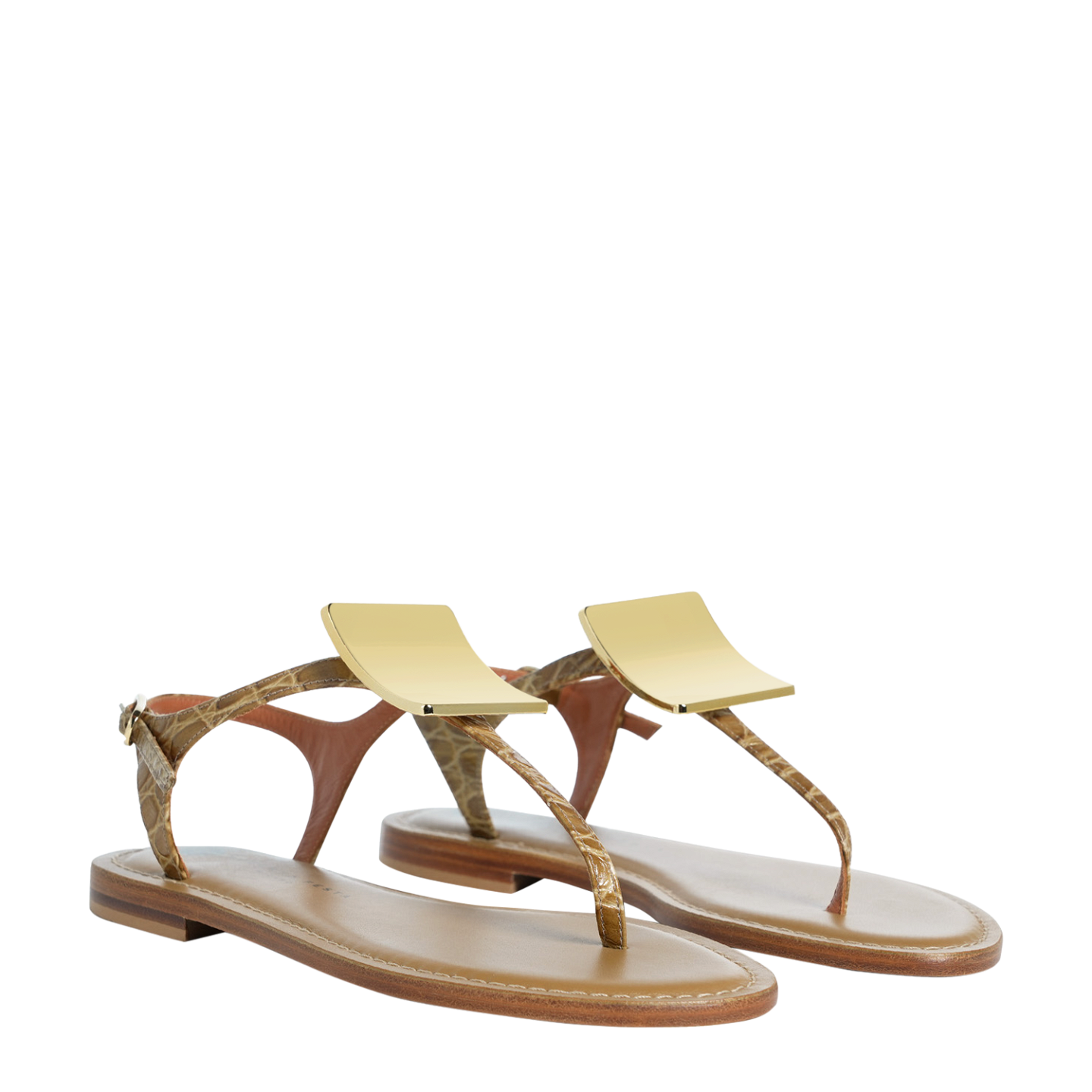 PROCIDA FLAT SANDALS 1