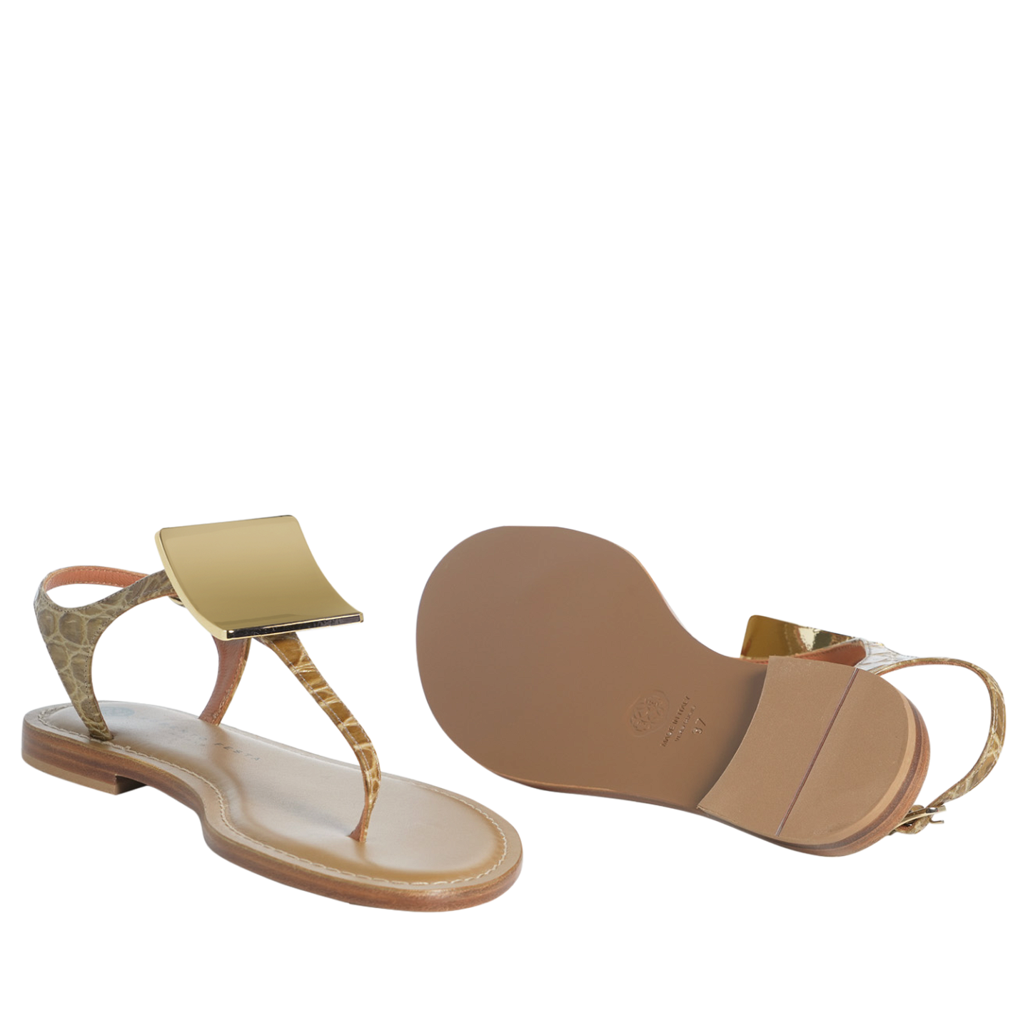 PROCIDA FLAT SANDALS 5