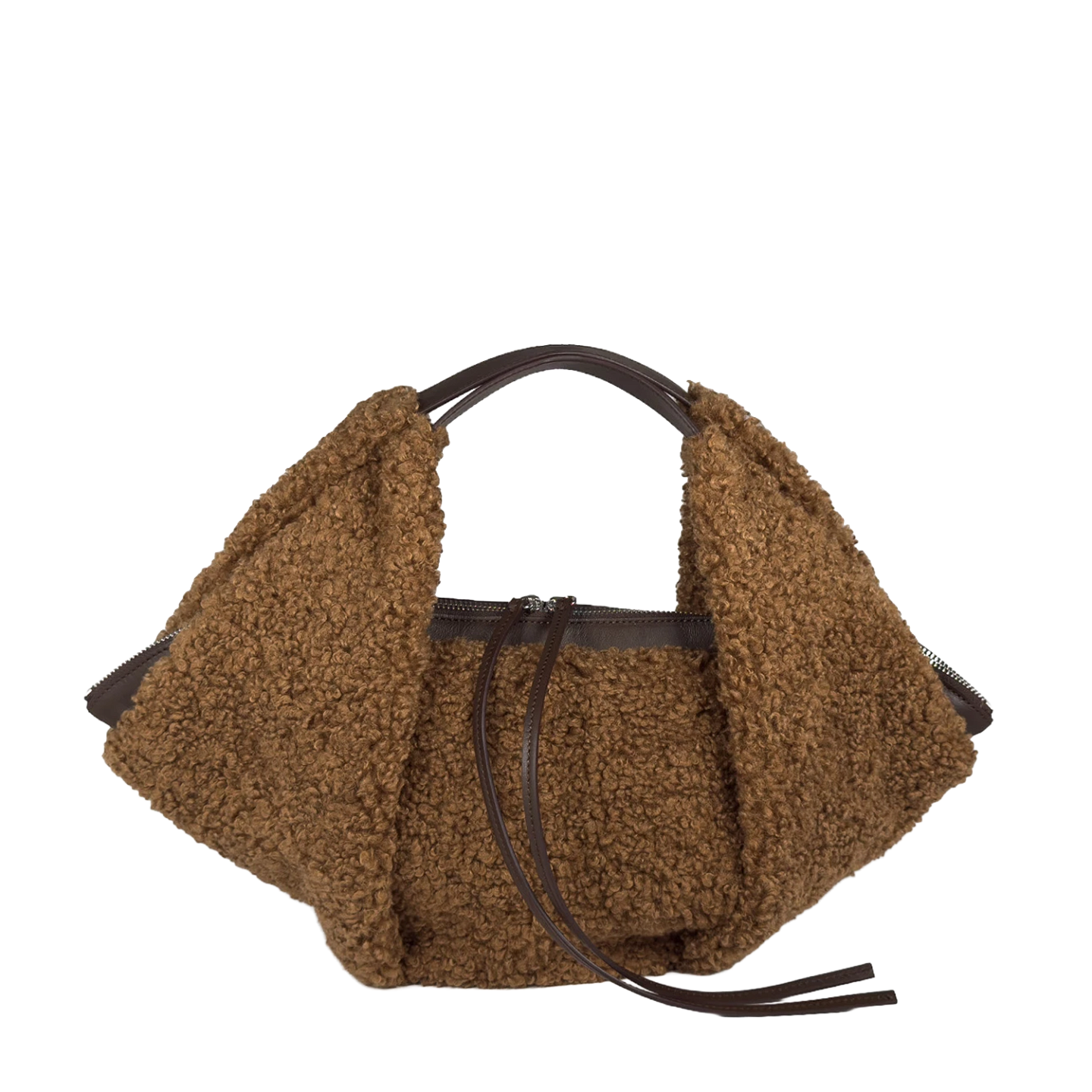 SAUVAGE FUR SHOULDER BAG 0