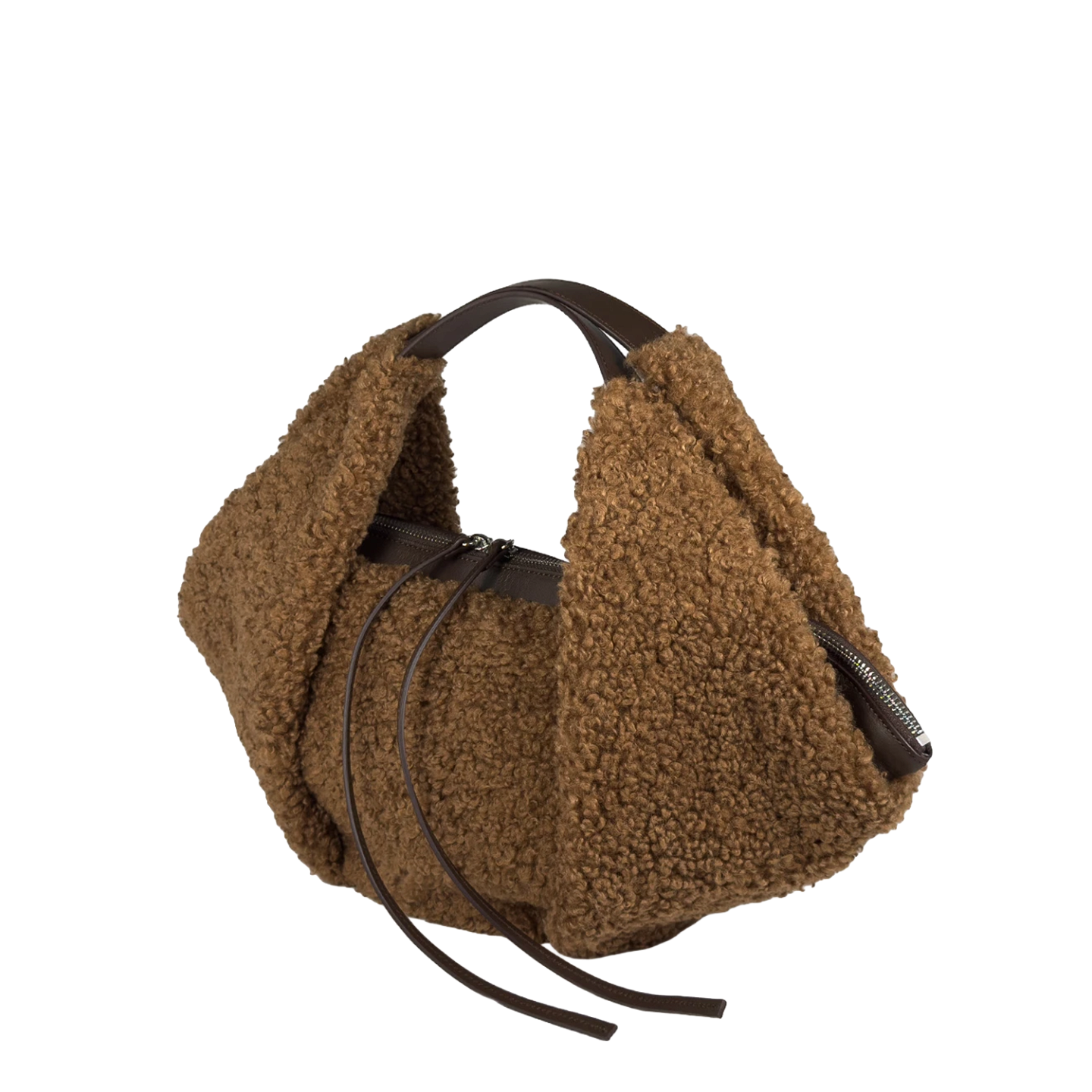 SAUVAGE FUR SHOULDER BAG 1