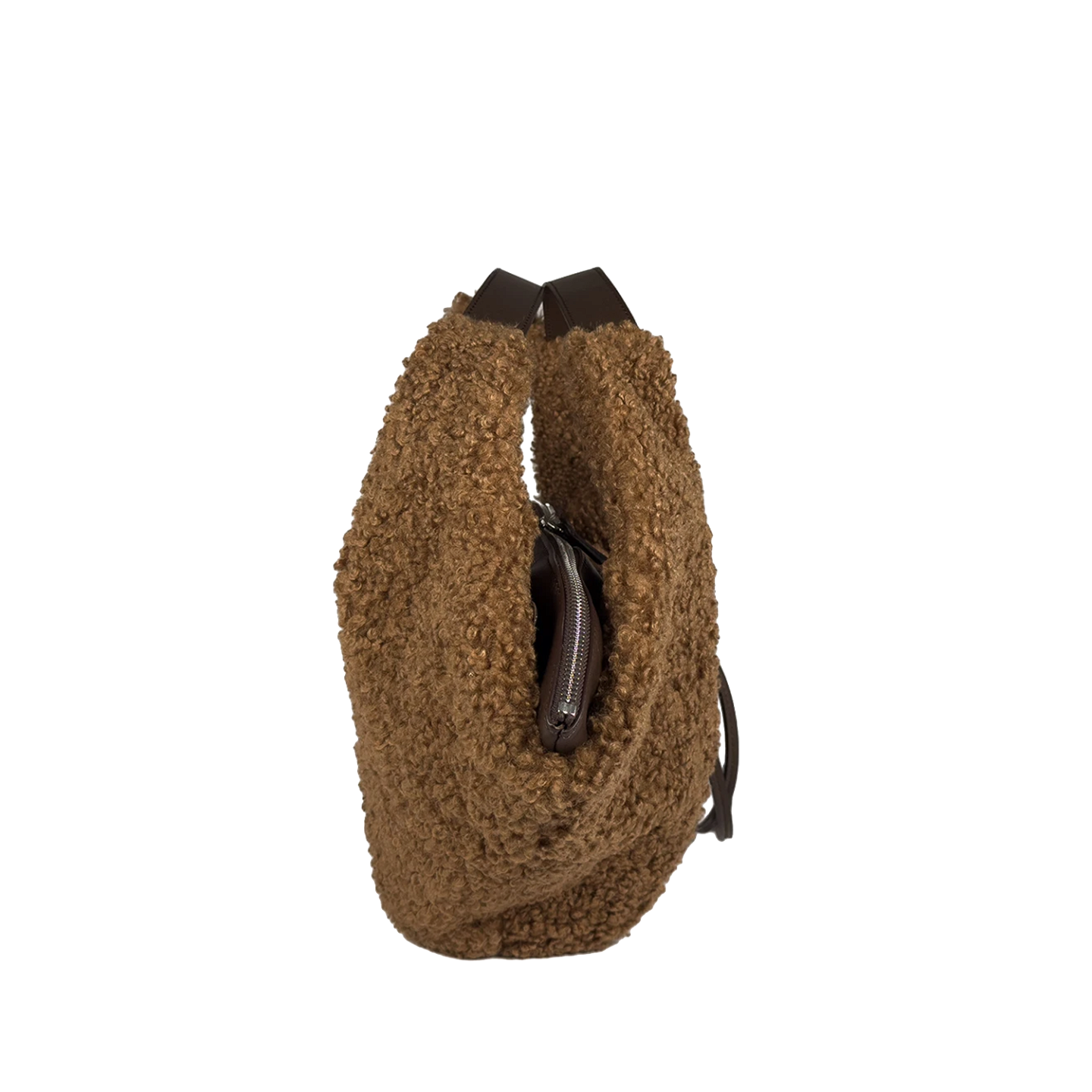 SAUVAGE FUR SHOULDER BAG 2