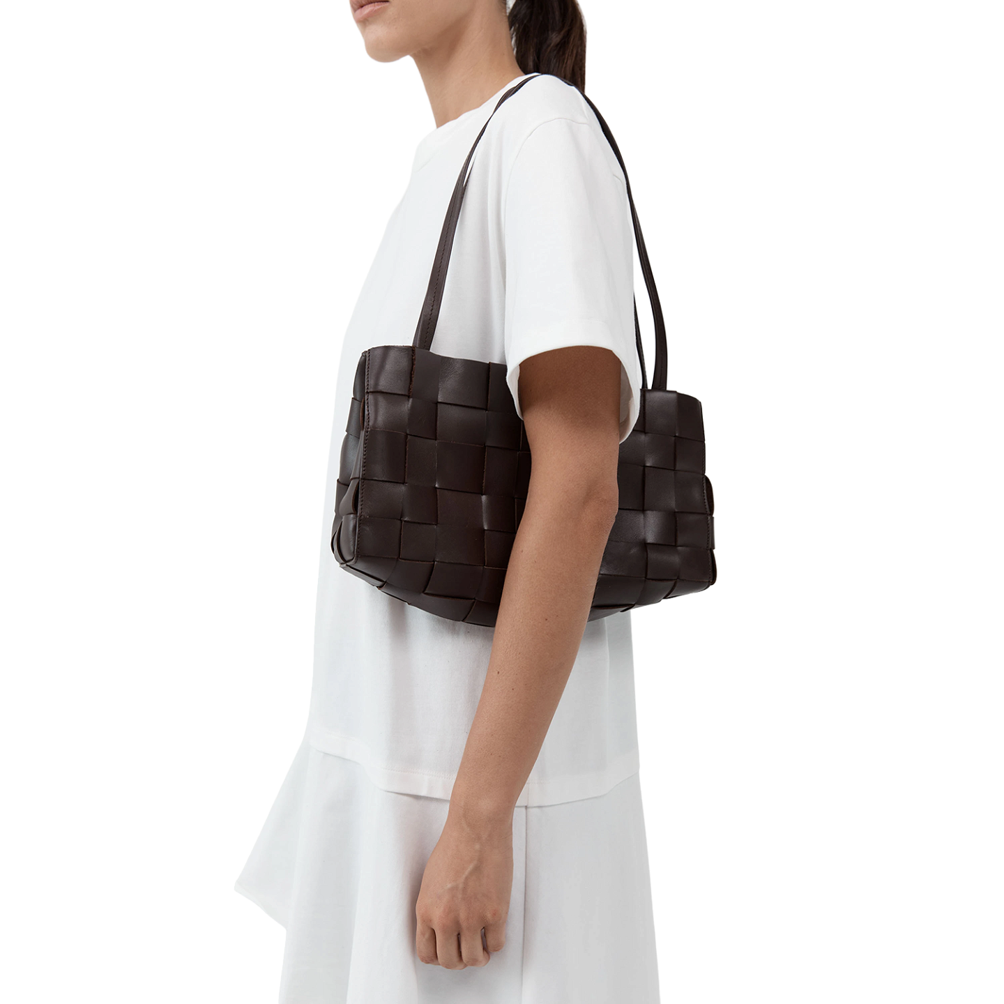 SLIM WOVEN TOTE 6