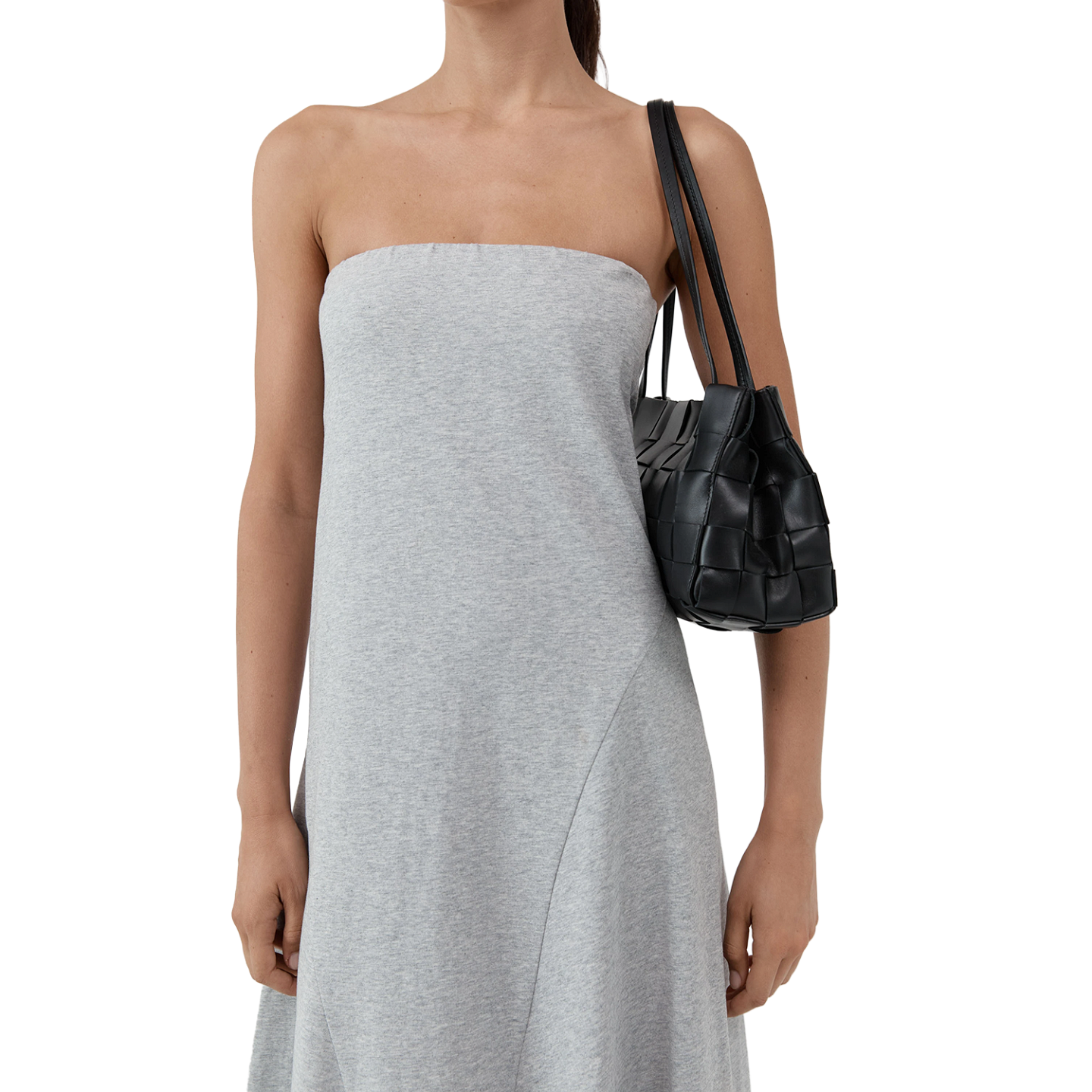 SLIM WOVEN TOTE 8