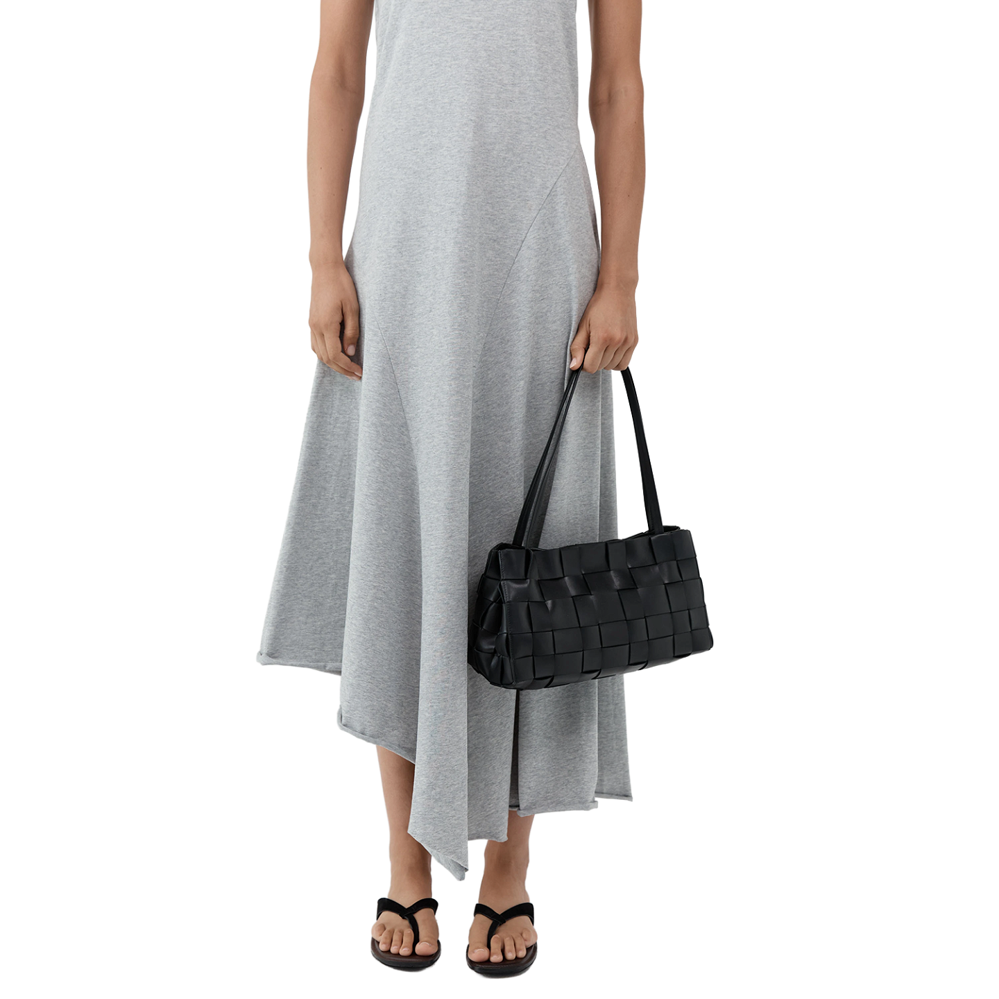 SLIM WOVEN TOTE 4
