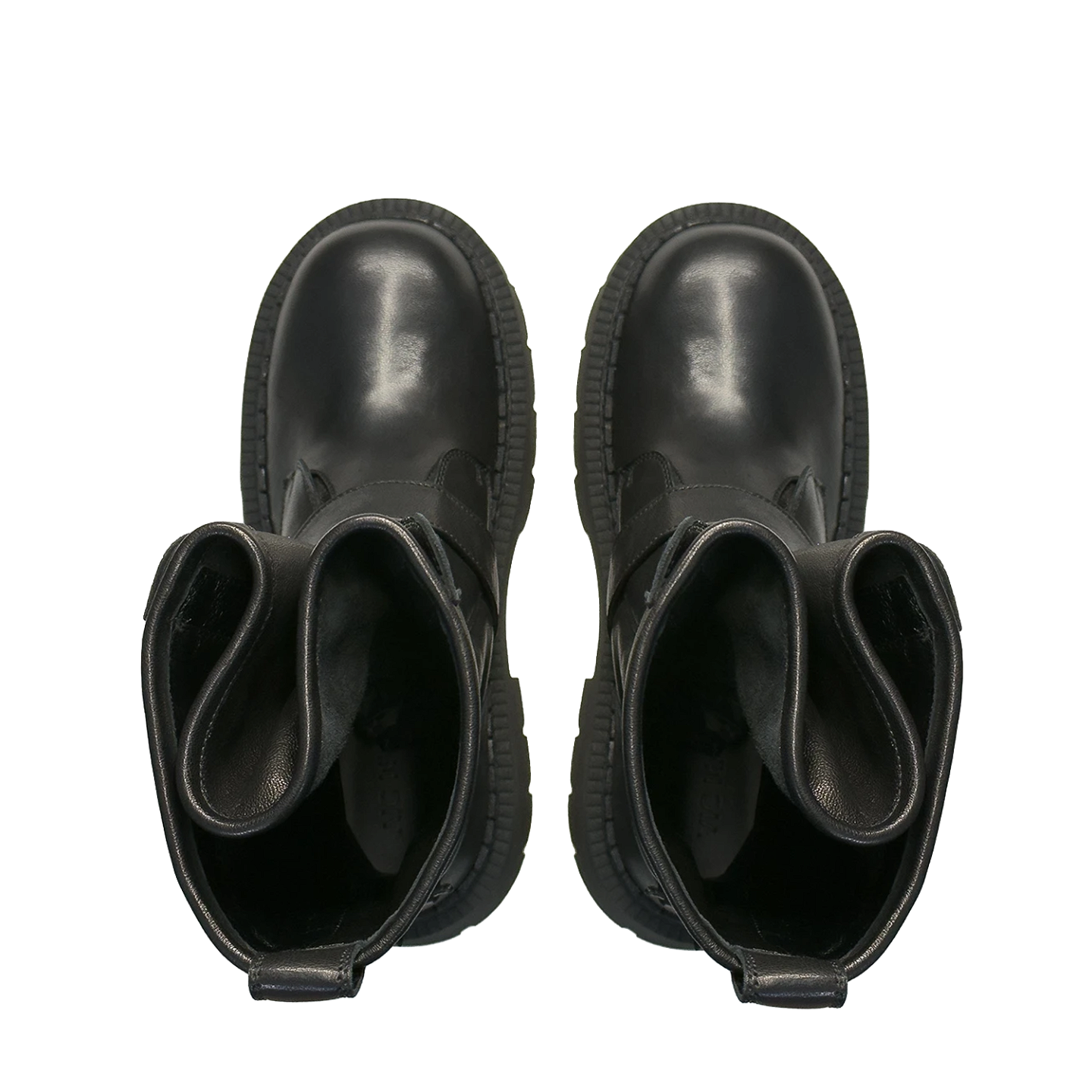 STIVALE BOB BIKER BUCKLE BOOTS 5