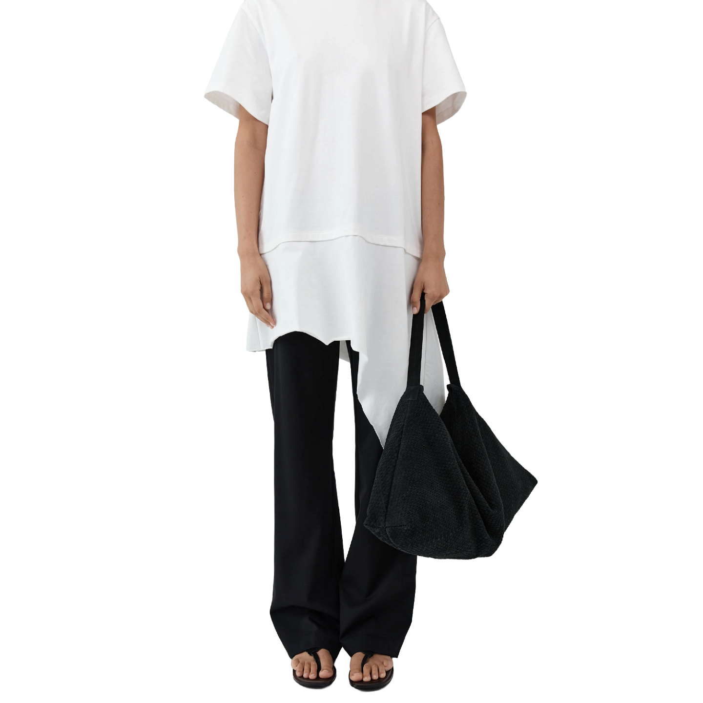 SUEDE WOVEN HOBO BAG 4