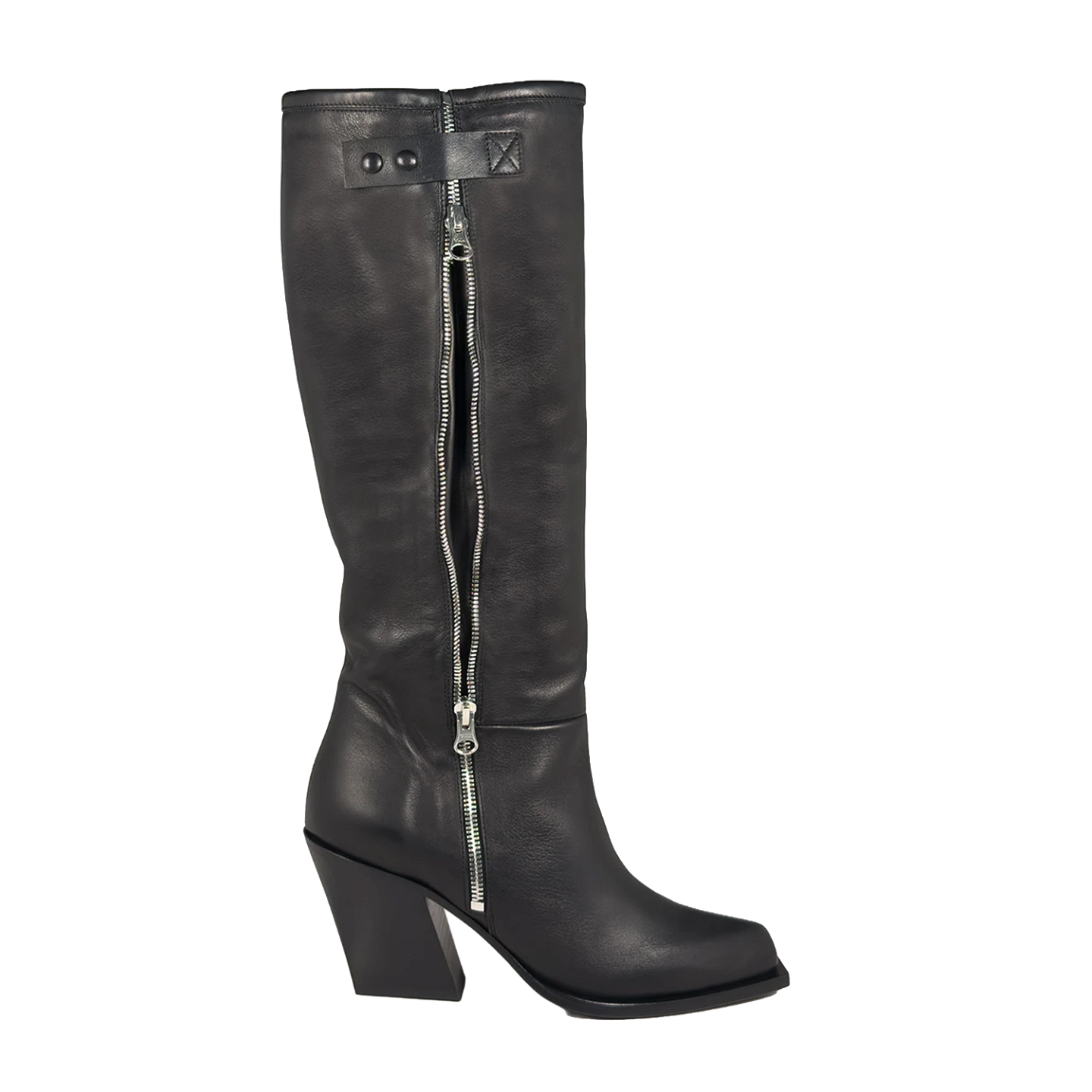 TOUCHE ZIPPER COWBOY BOOTS 0
