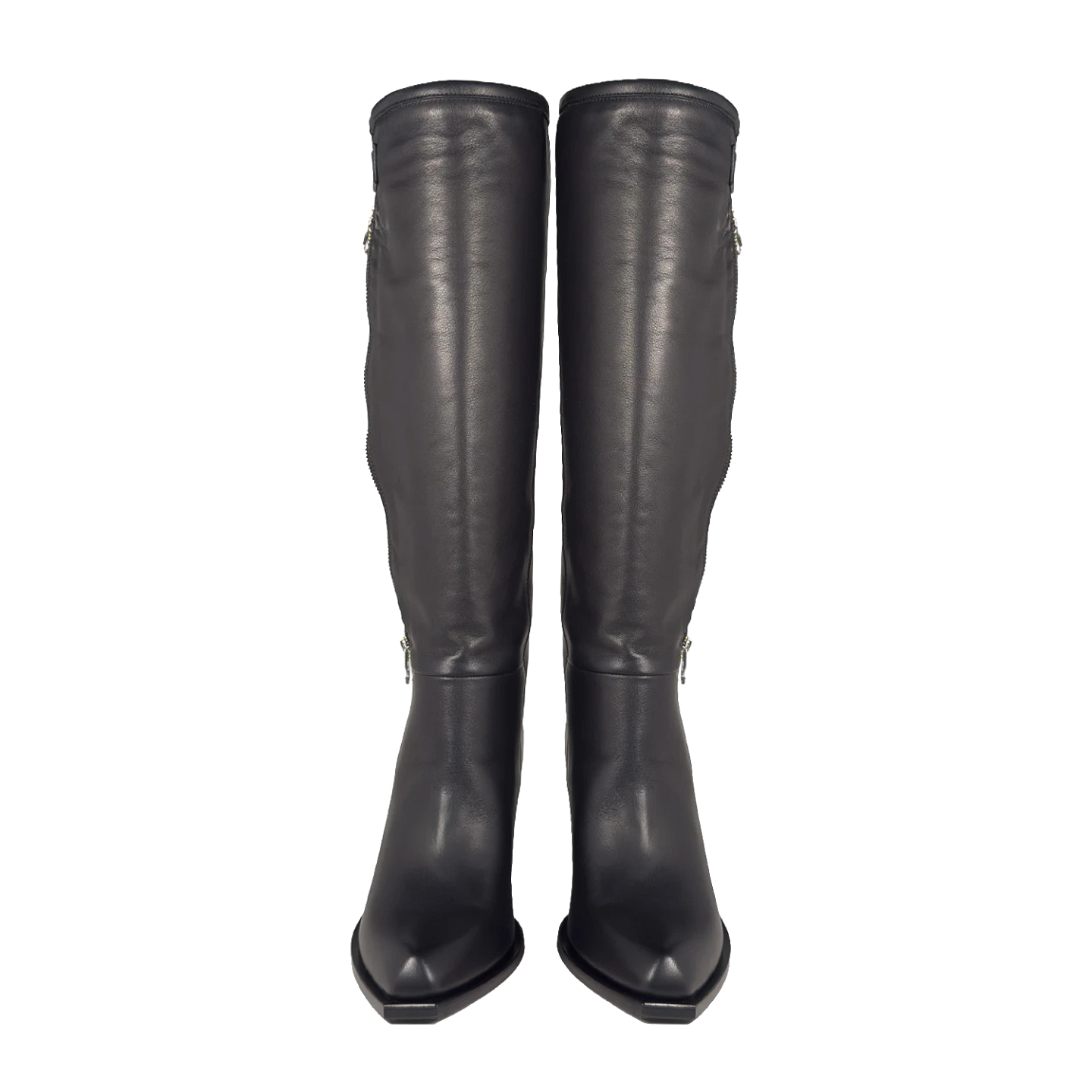 TOUCHE ZIPPER COWBOY BOOTS 2