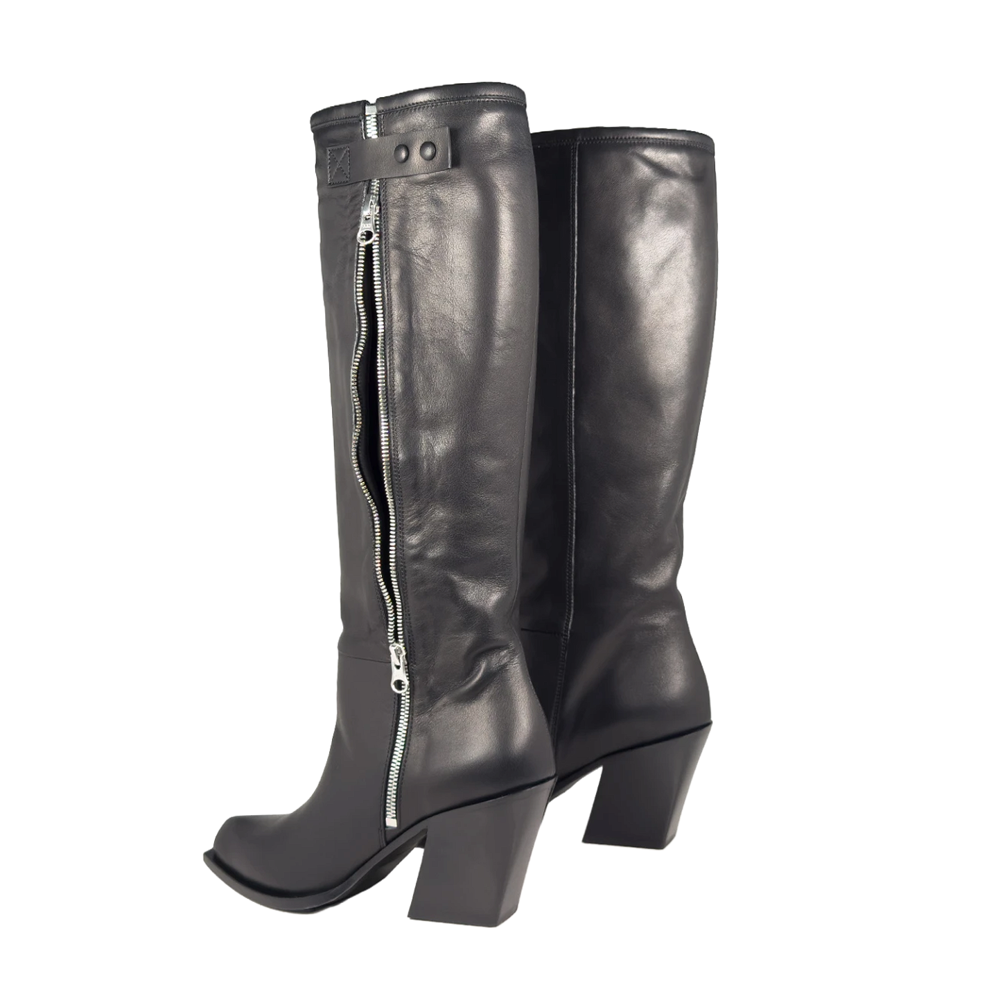 TOUCHE ZIPPER COWBOY BOOTS 3