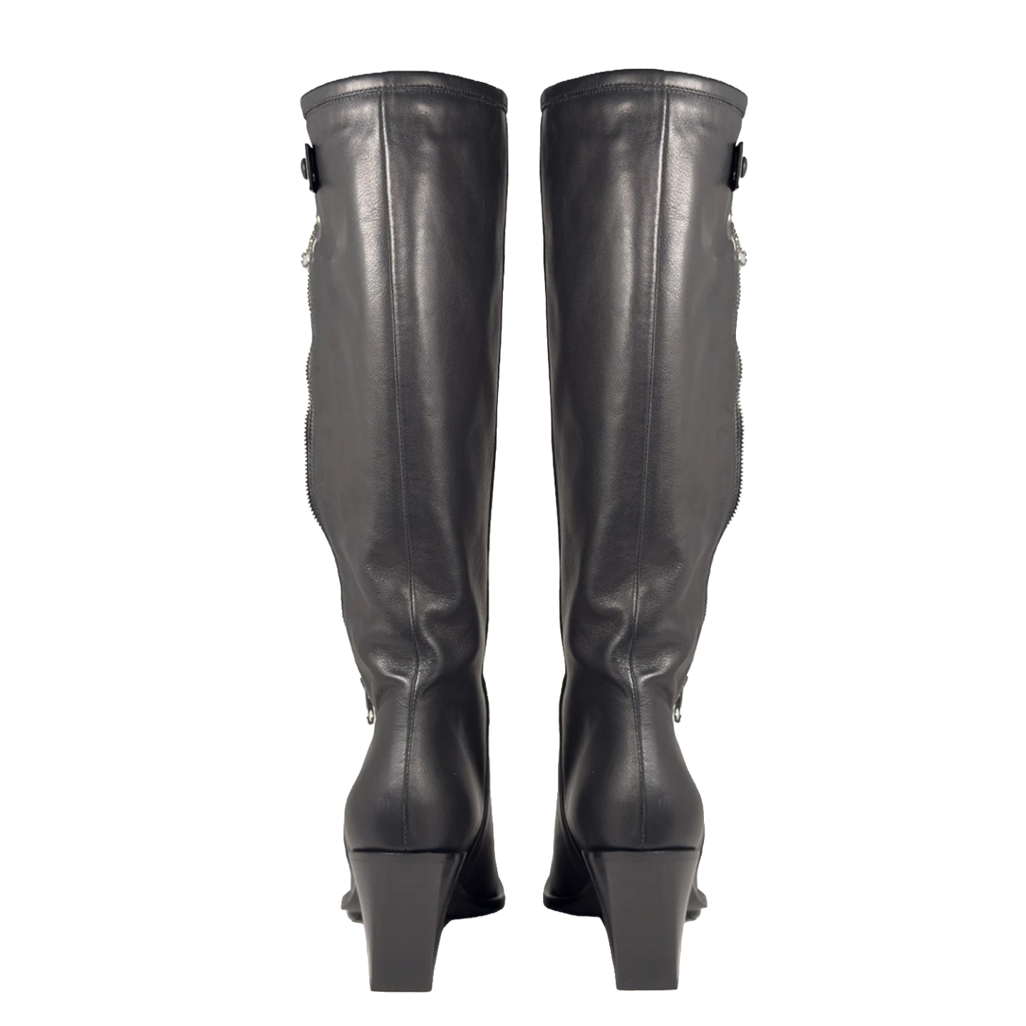 TOUCHE ZIPPER COWBOY BOOTS 4