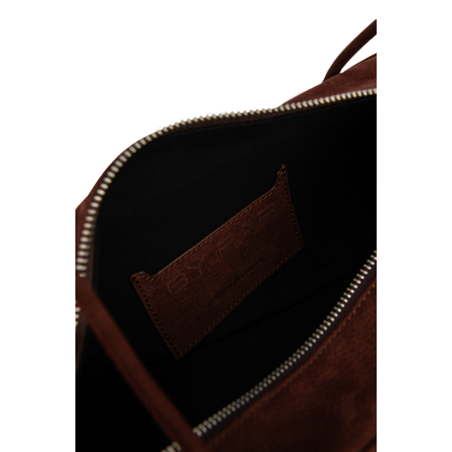 KIMBERLY GRAIN NUBUCK SHOULDER BAG 4
