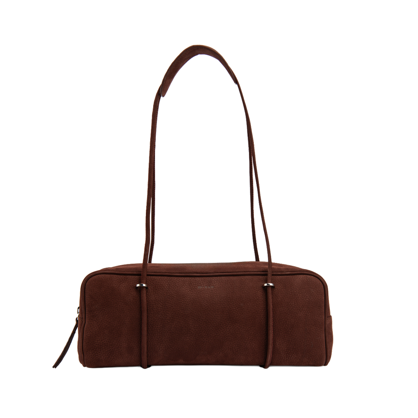 KIMBERLY GRAIN NUBUCK SHOULDER BAG 0