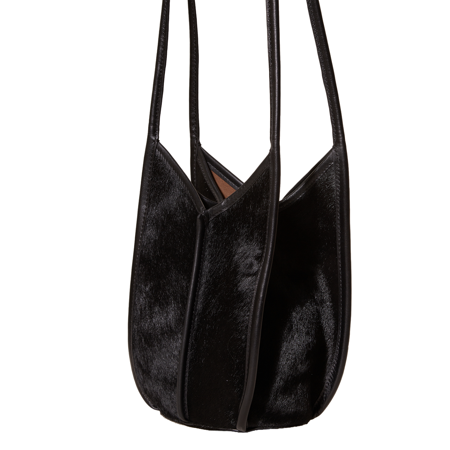 CALELLA BUCKET CALF HAIR BAG 2