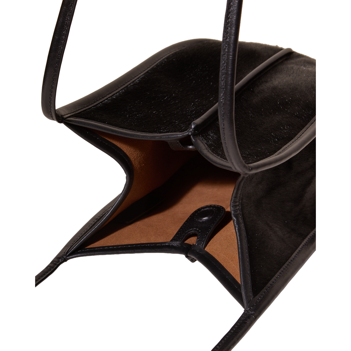 CALELLA BUCKET CALF HAIR BAG 3
