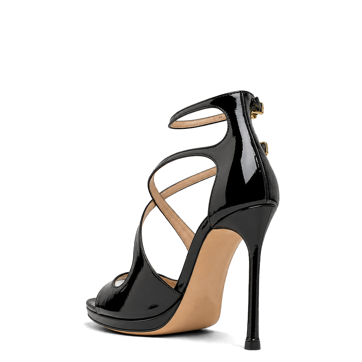 THE MIDNIGHT TWIST SANDALS 100 1
