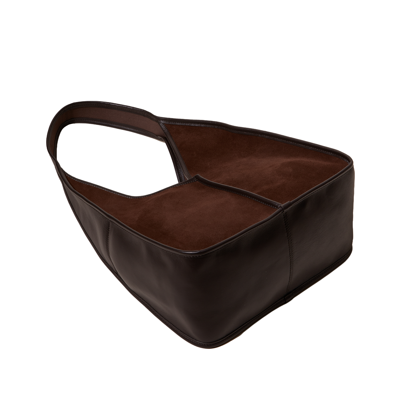 CALELLA HOBO SUEDE SHOULDER BAG 1