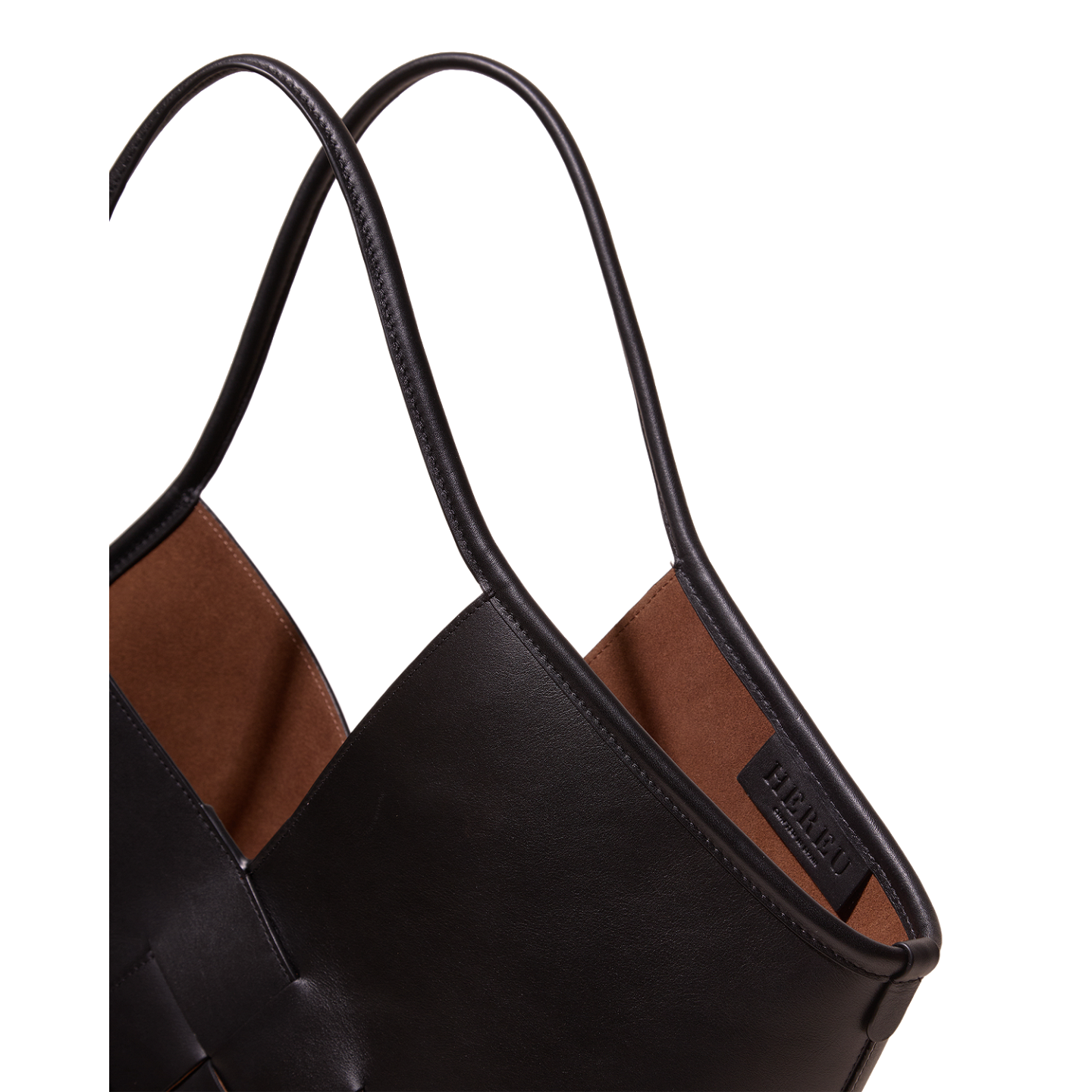 COLOMA LEATHER SHOULDER BAG 2