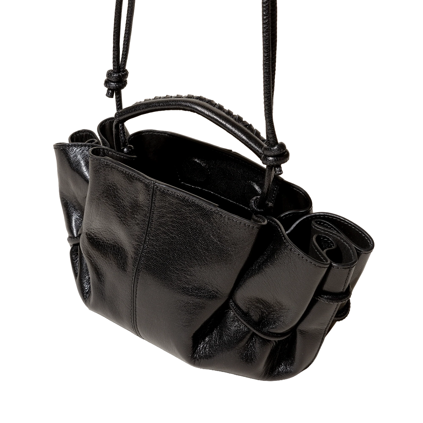 ARTA MINI LEATHER CROSSBODY BAG 2