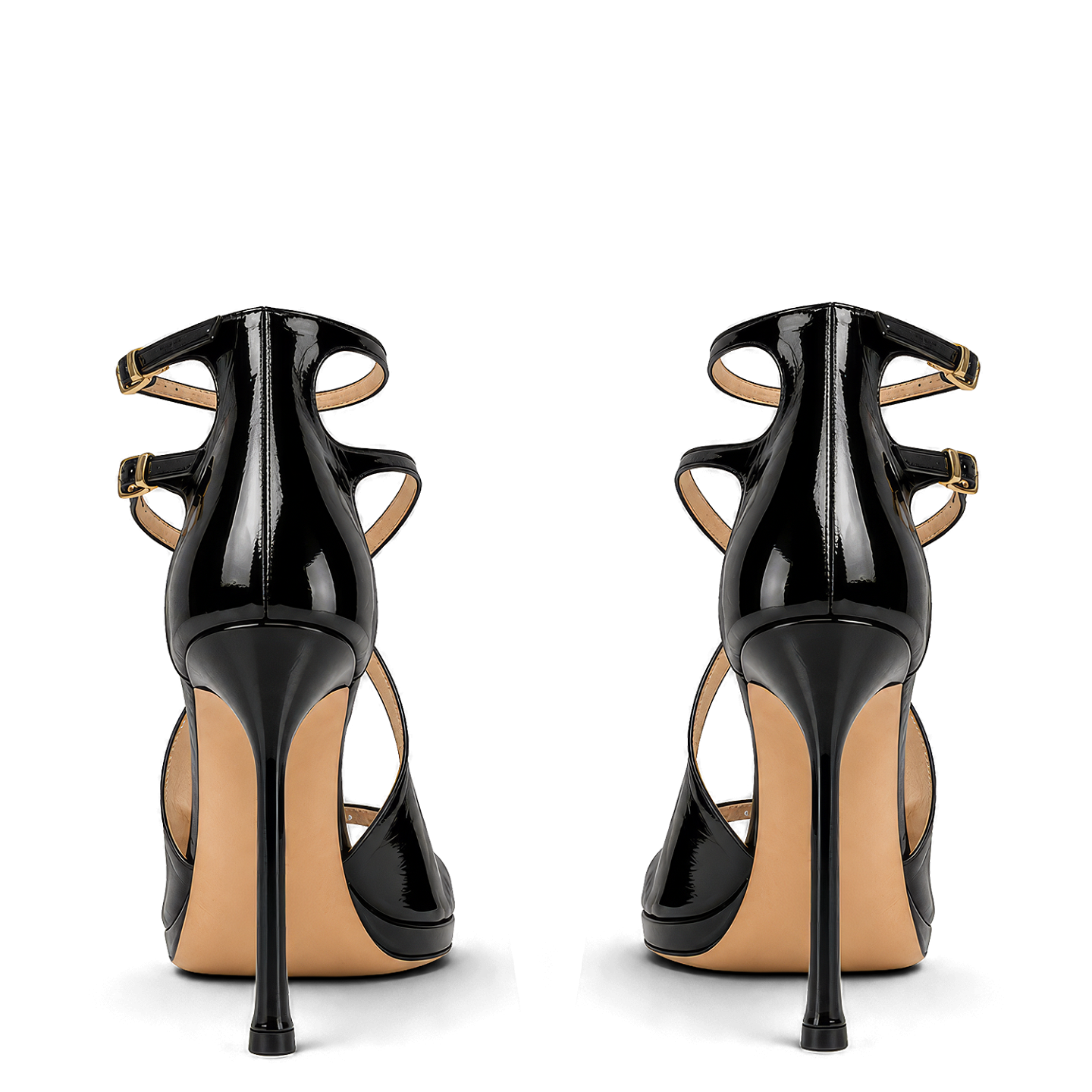 THE MIDNIGHT TWIST SANDALS 100 2