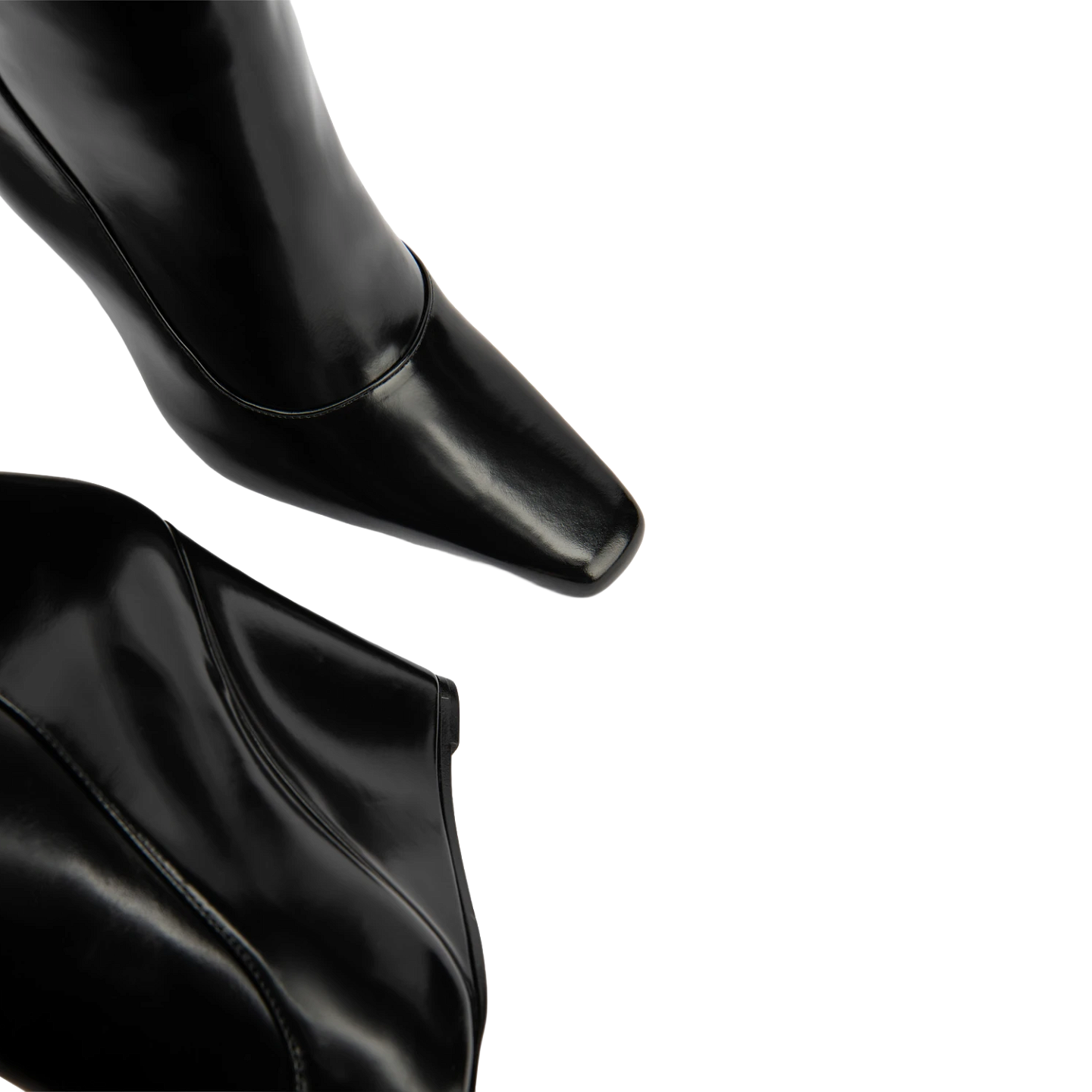 DRAMA SEMI PATENT BOOT 3