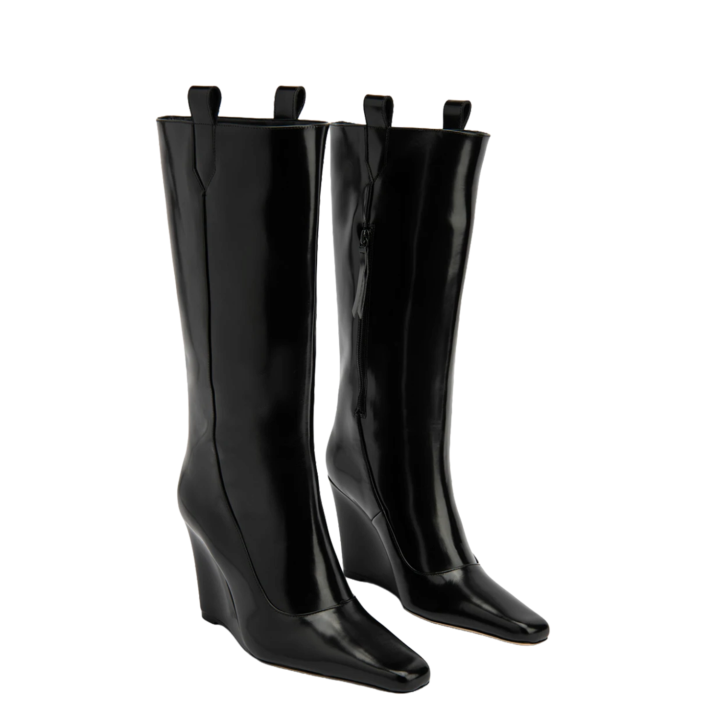 DRAMA SEMI PATENT BOOT 1