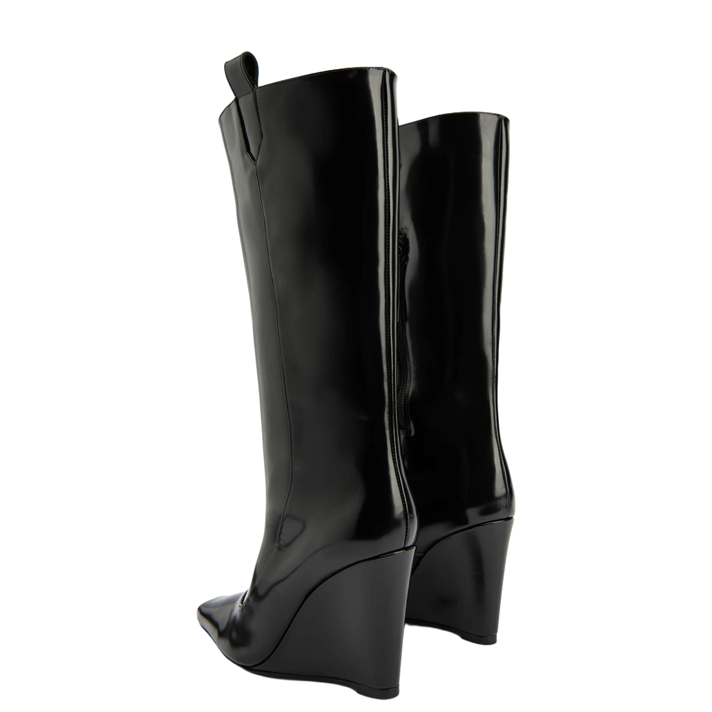 DRAMA SEMI PATENT BOOT 5