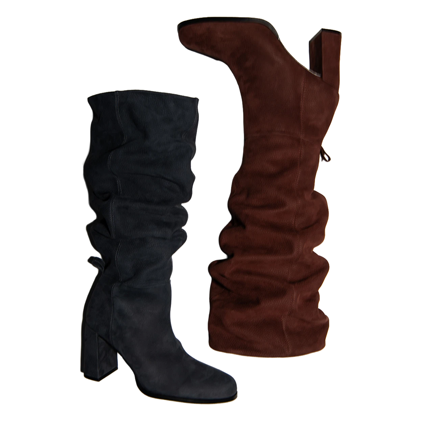 ZOE GRAIN NUBUCK BOOT 5