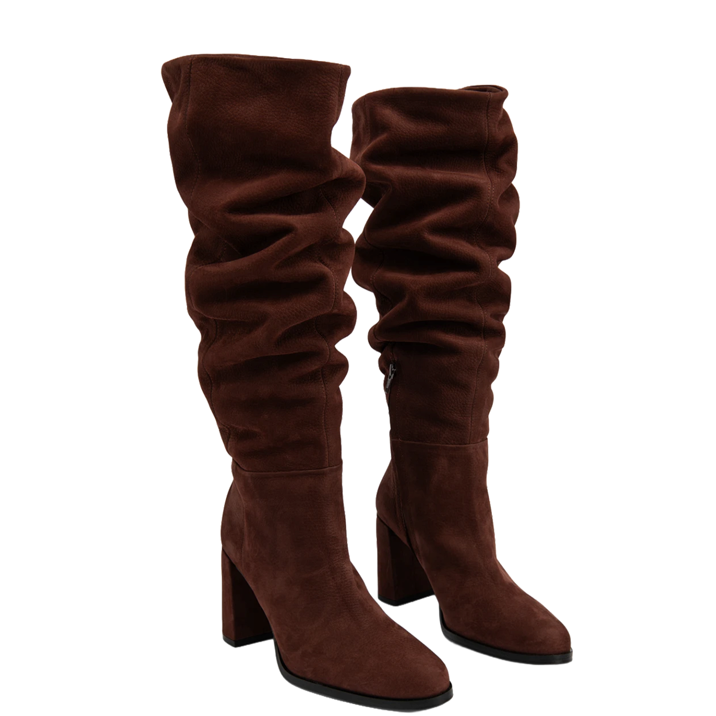 ZOE GRAIN NUBUCK BOOT 1